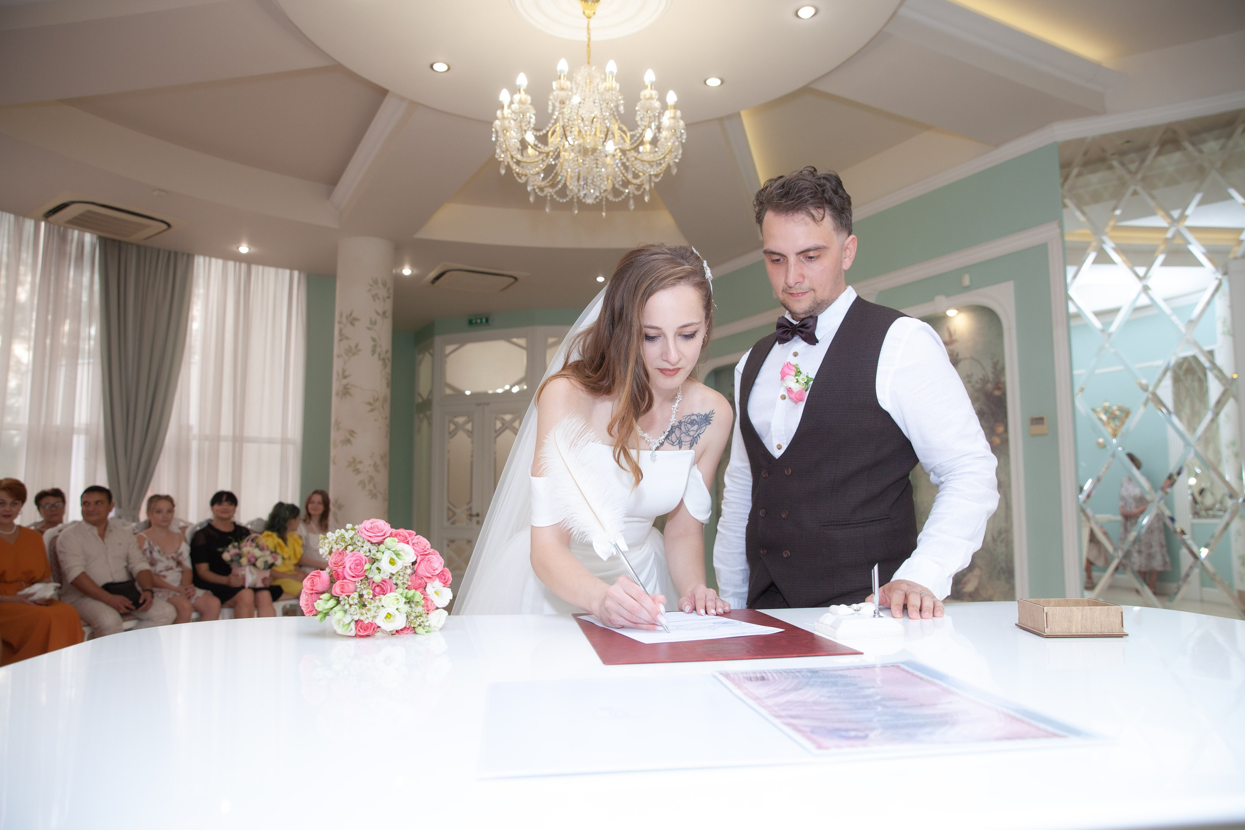 Свадьба Алексея и Людмилы. Фотограф в Железнодорожном и Балашихе