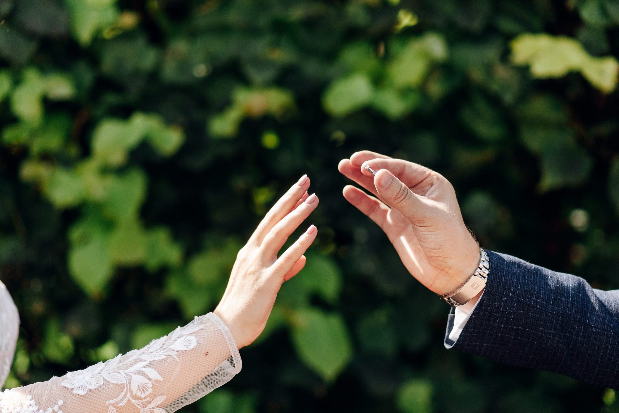 Свадебная фотосессия в усадьбе Кусково. Сергей Гладков свадебный фотограф в Москве