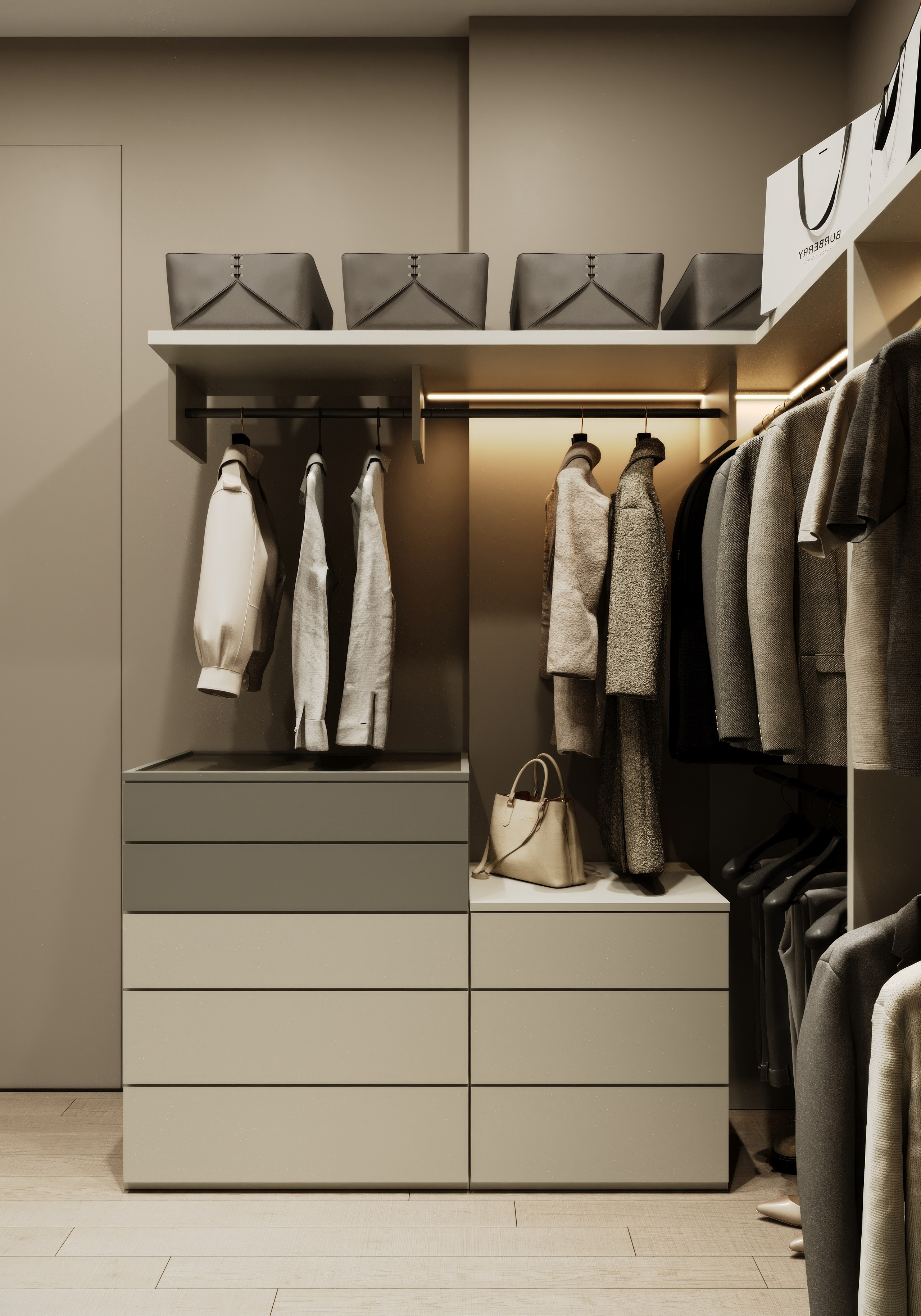 ЖК Ever 120 кв. м. Kod Interiors | Дизайнер интерьеров Кораблина Кристина