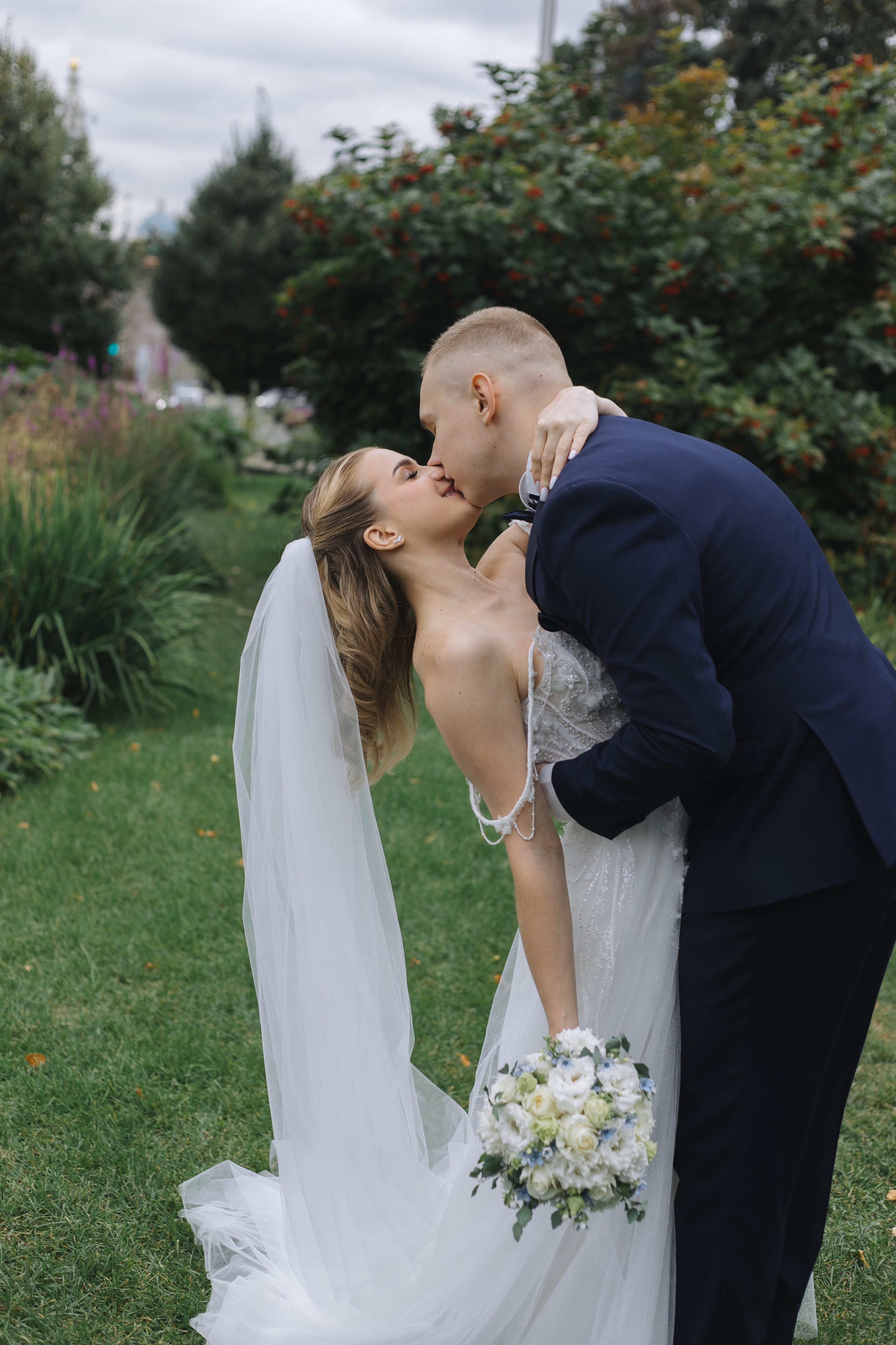 Денис и Анастасия. Семейный фотограф в Москве