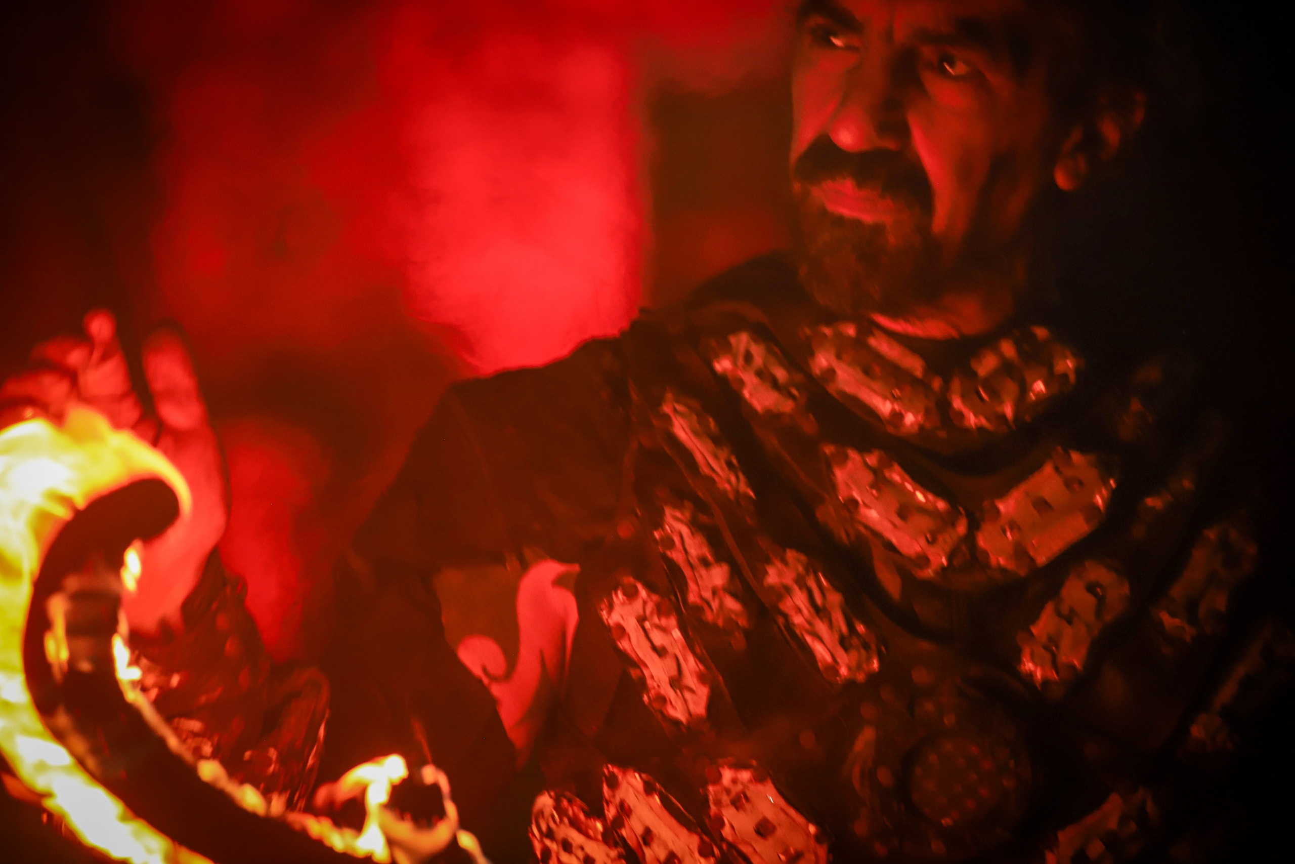 Вселенский фестиваль огня мастера Панина 2024, Москва