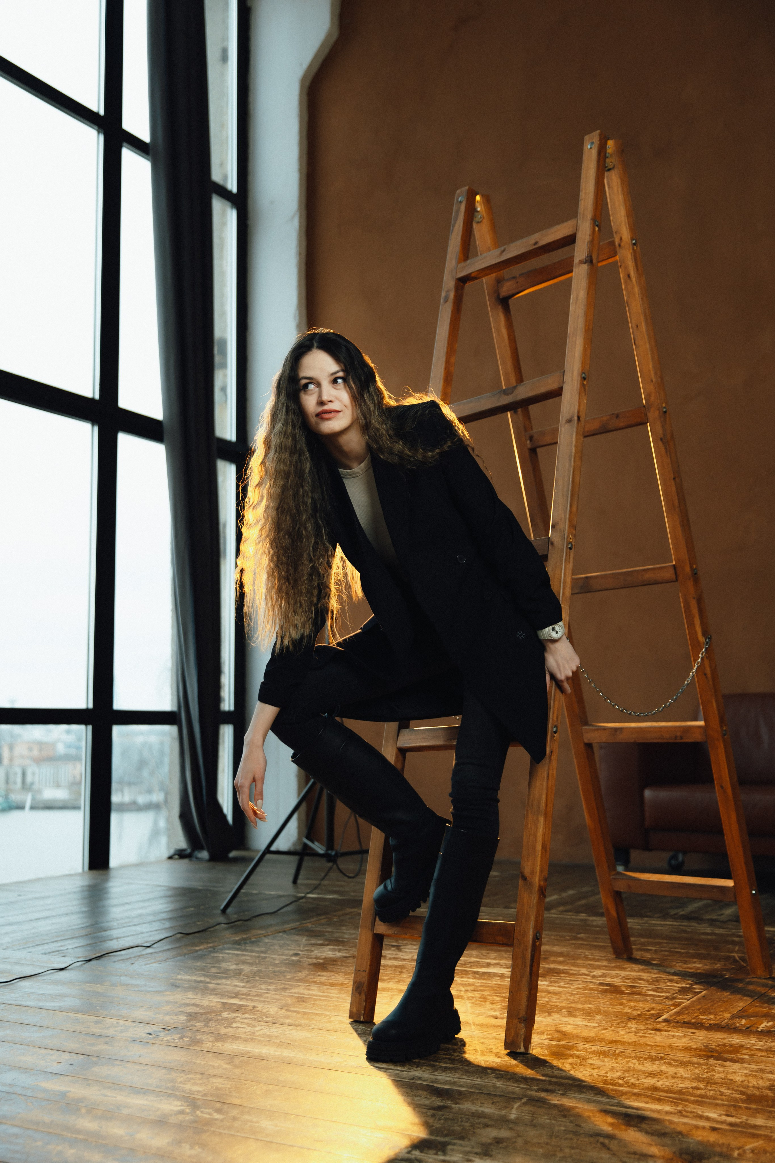 Дина / Гранж. Фотограф Калининград Илья Миллер