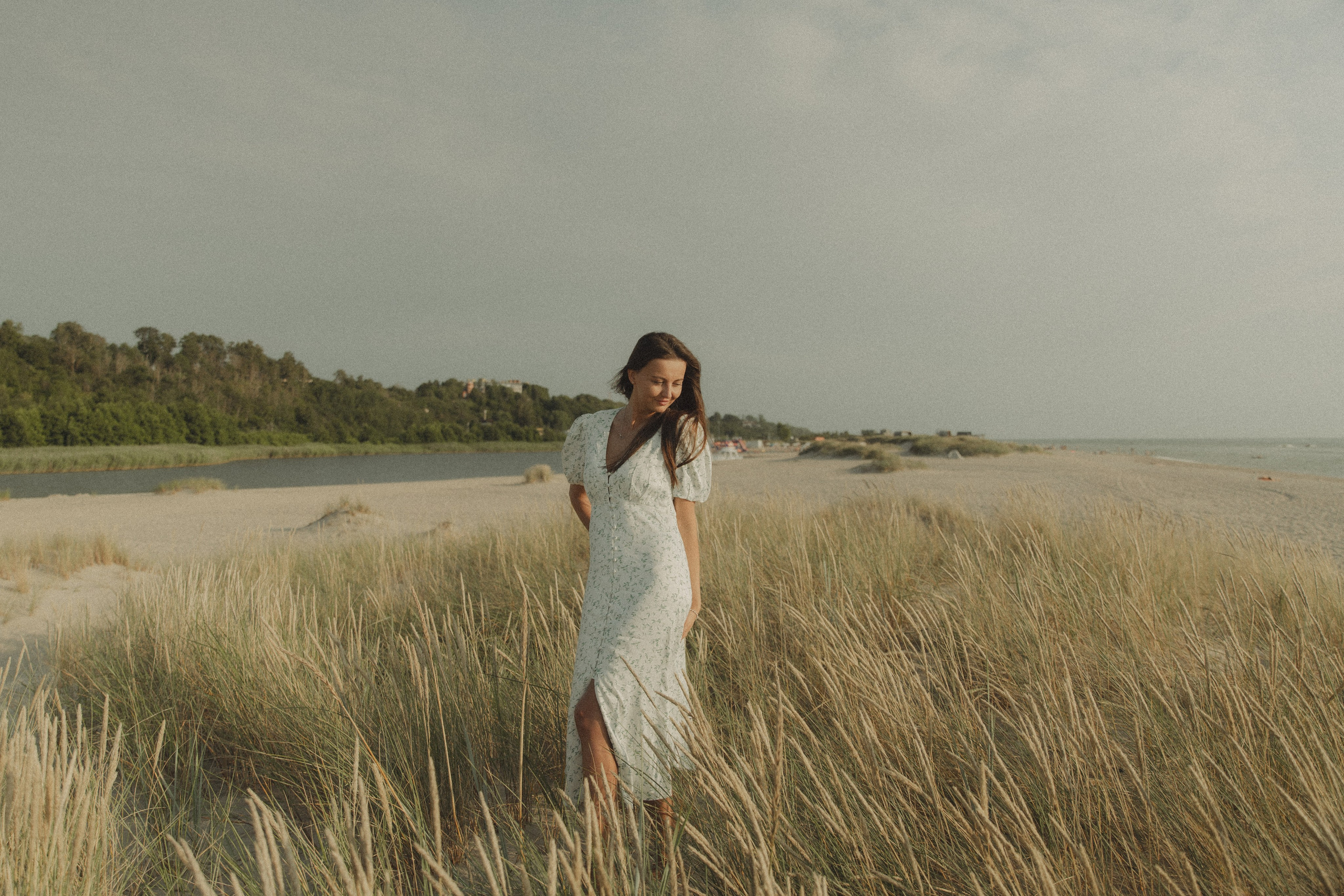 Даша / Янтарный. Фотограф Калининград Илья Миллер