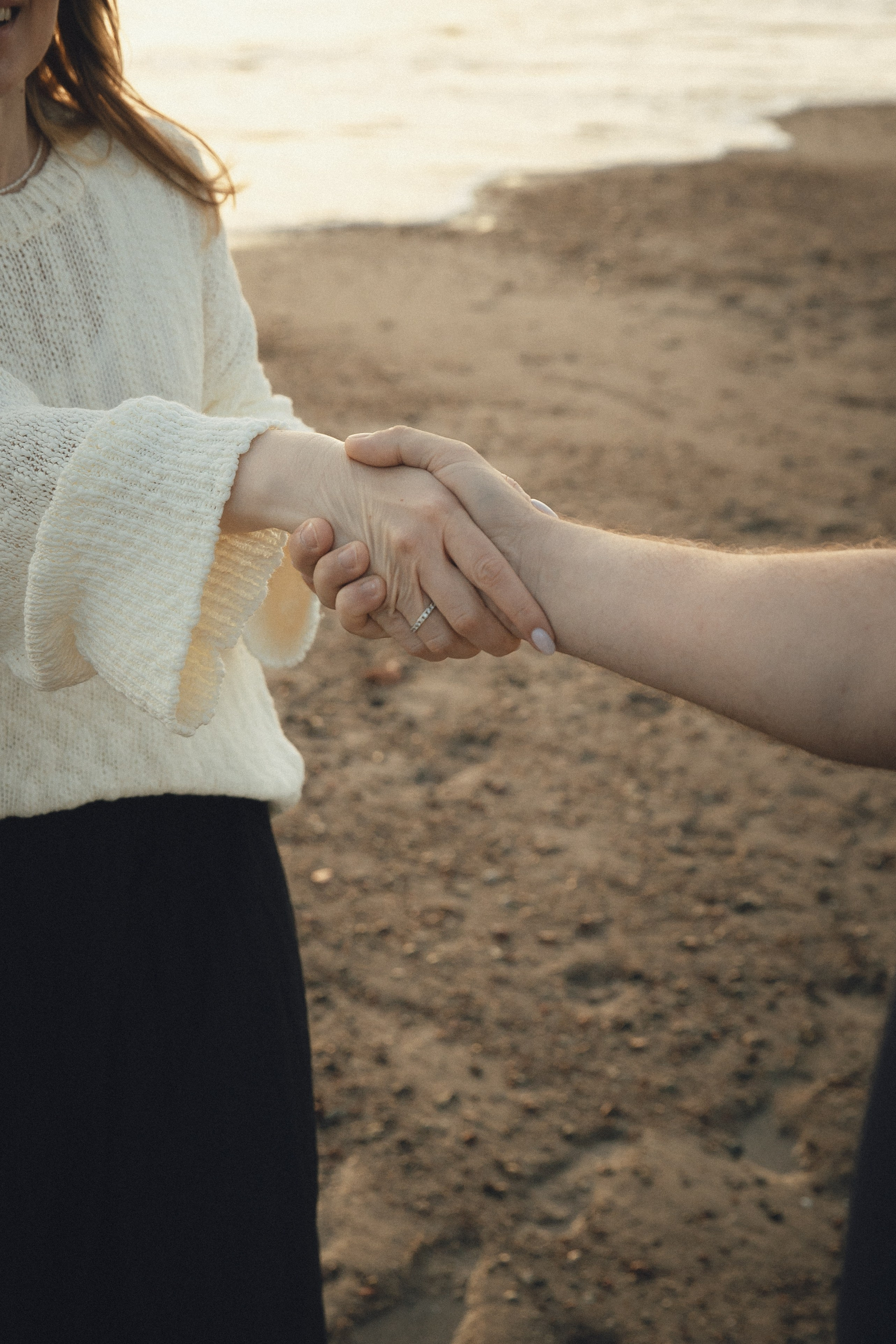 Александр и Валентина / Янтарный. Фотограф Калининград Илья Миллер