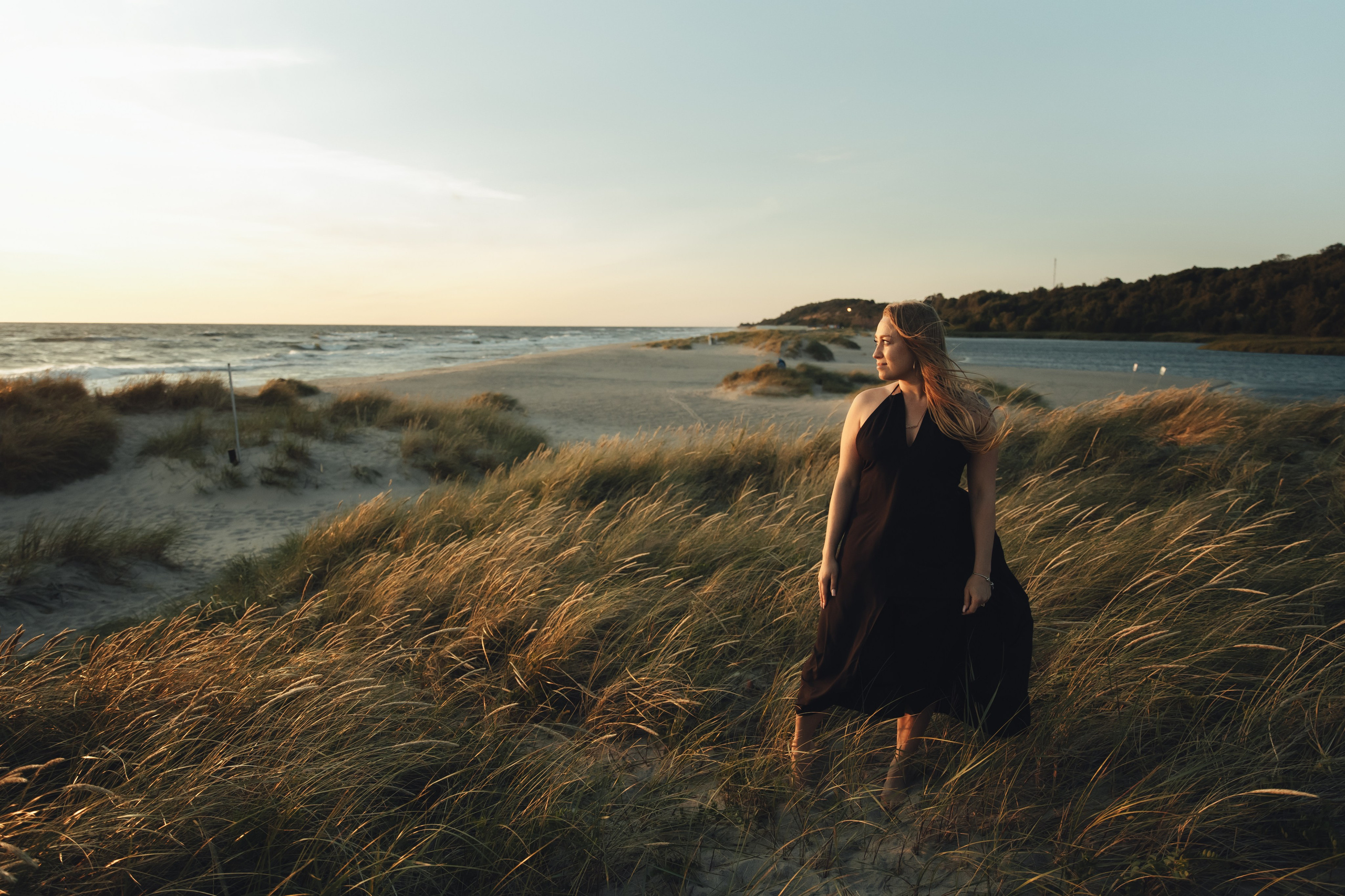 Максим и Виктория / Янтарный. Фотограф Калининград Илья Миллер