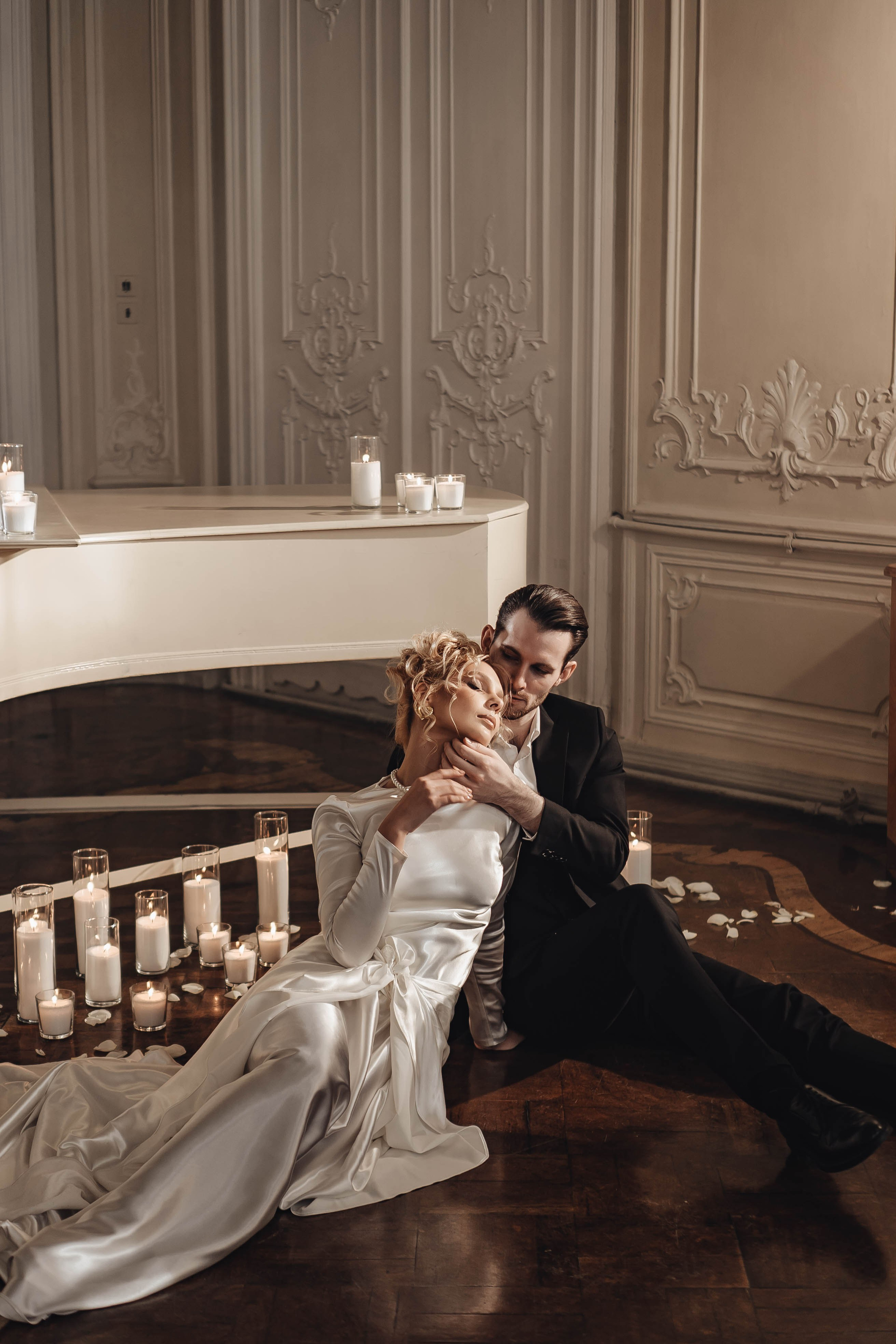 СВАДЕБНАЯ ФОТОСЕСИИЯ В НИКОЛАЕВСКОМ ДВОРЦЕ. Профессиональный фотограф, Санкт-Петербург — Виктория Богомолова