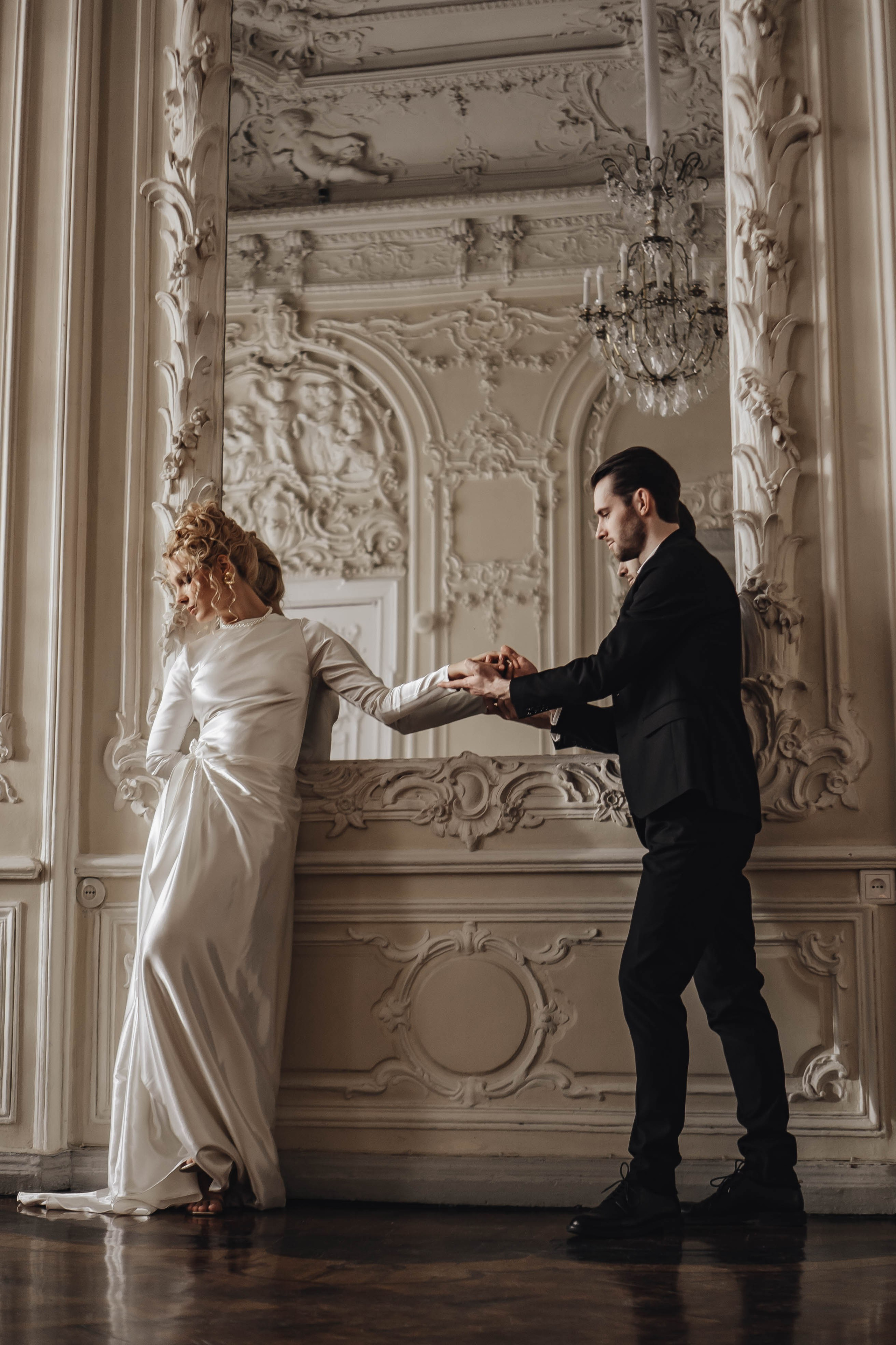 СВАДЕБНАЯ ФОТОСЕСИИЯ В НИКОЛАЕВСКОМ ДВОРЦЕ. Профессиональный фотограф, Санкт-Петербург — Виктория Богомолова