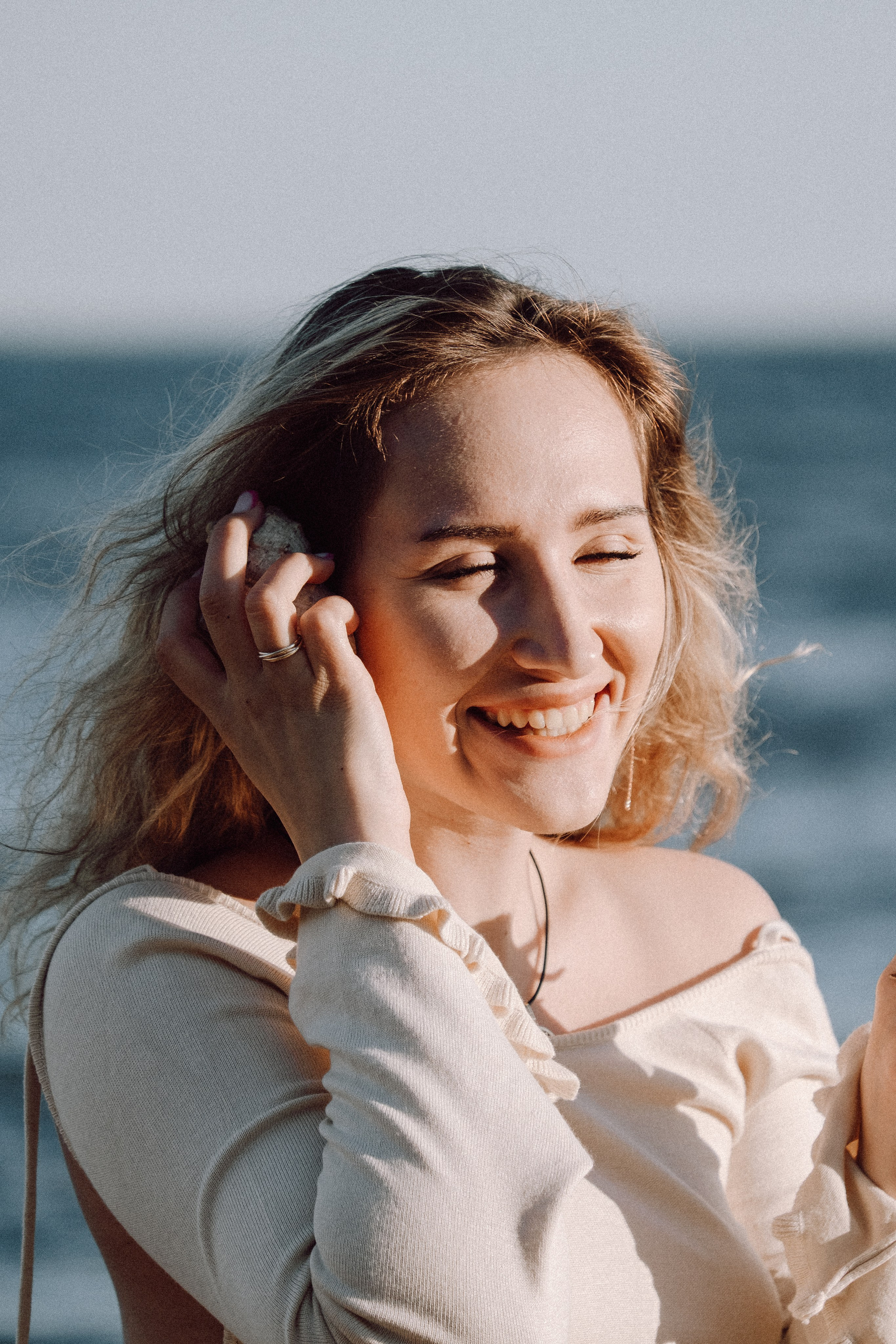 ПРОГУЛКА НА БЕРЕГУ ФИНСКОГО ЗАЛИВА. Профессиональный фотограф, Санкт-Петербург — Виктория Богомолова