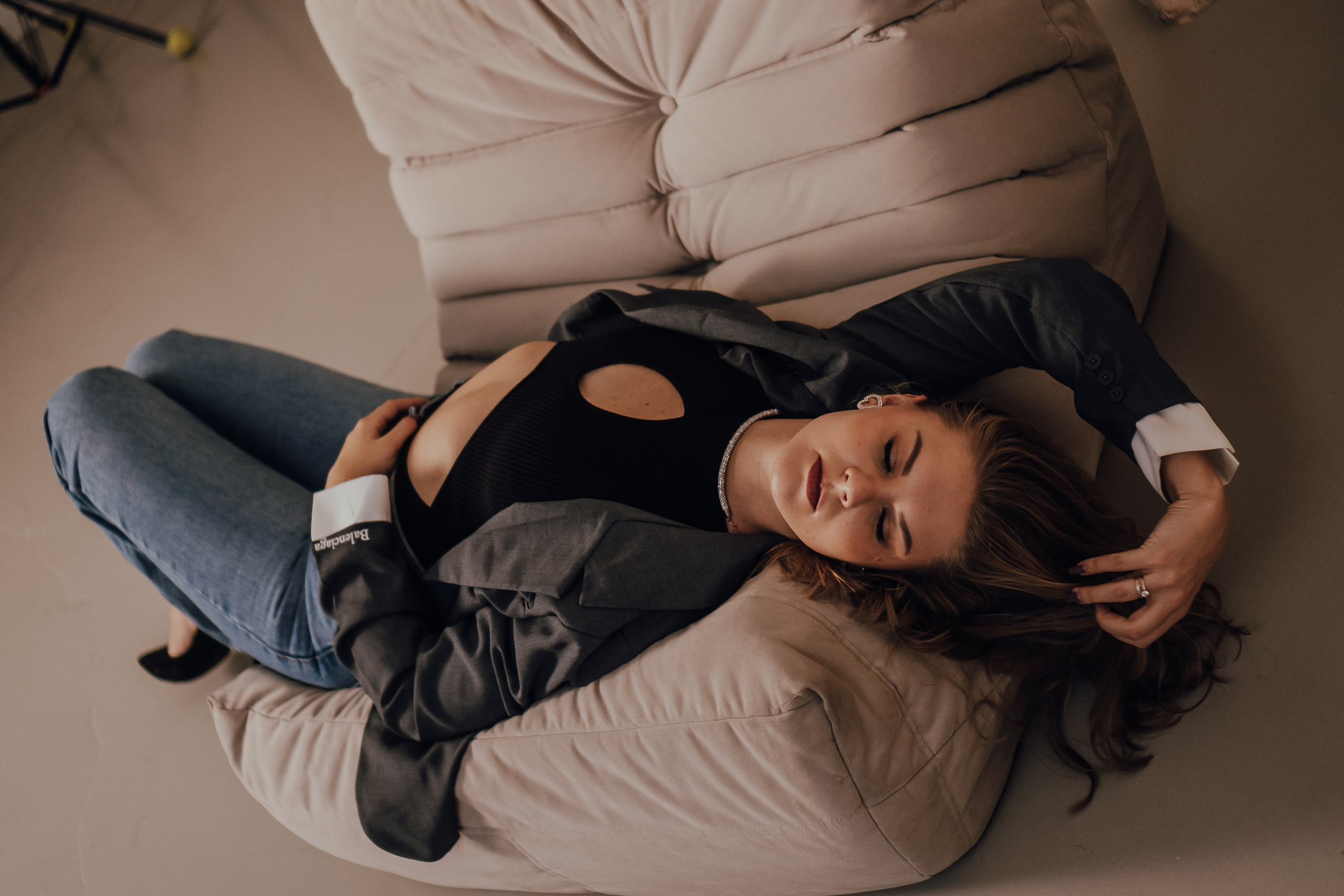 Студийная для девушки. Профессиональный фотограф, Санкт-Петербург — Виктория Богомолова