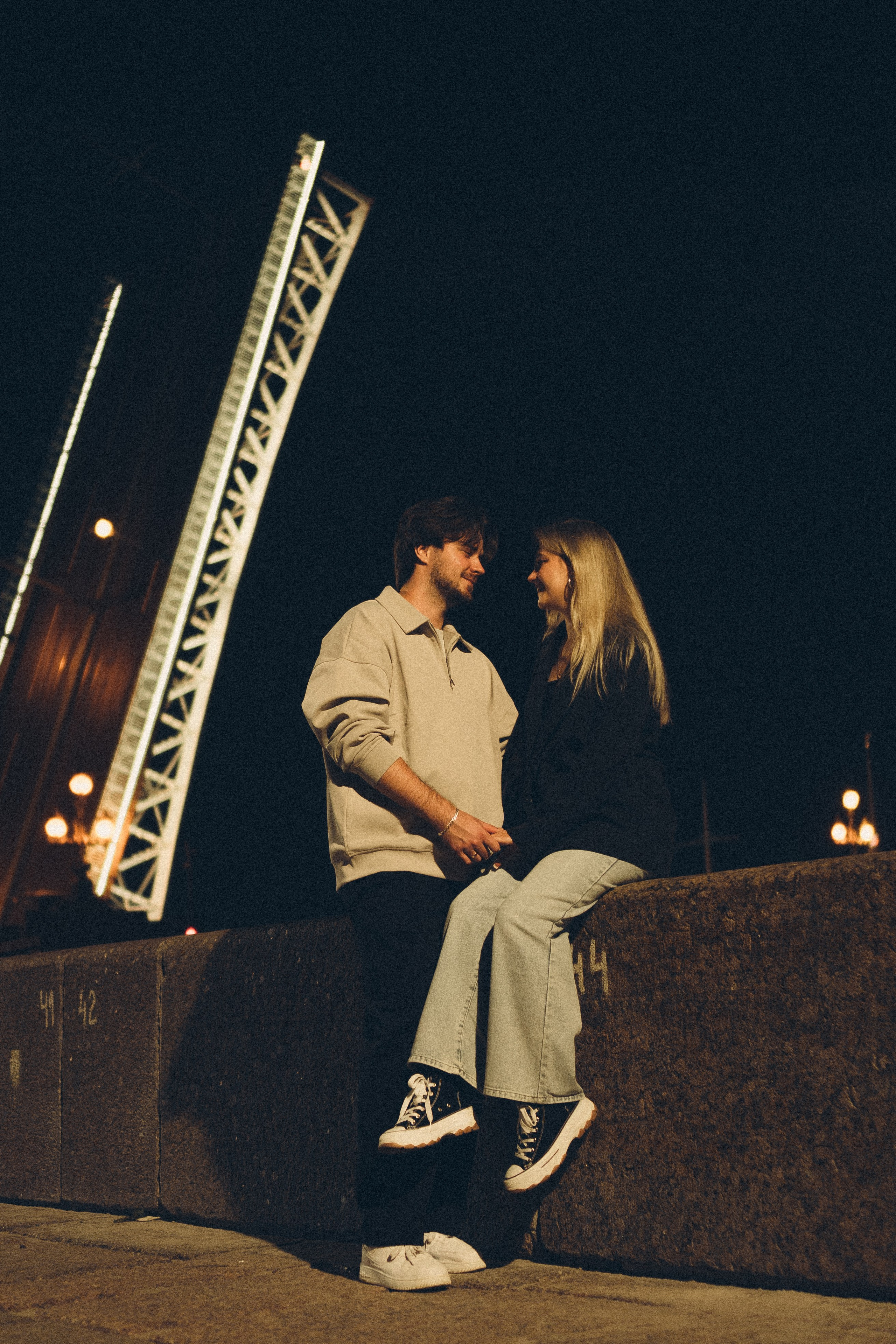 ПРОГУЛКА ПО НОЧНОМУ ГОРОДУ. Профессиональный фотограф, Санкт-Петербург — Виктория Богомолова