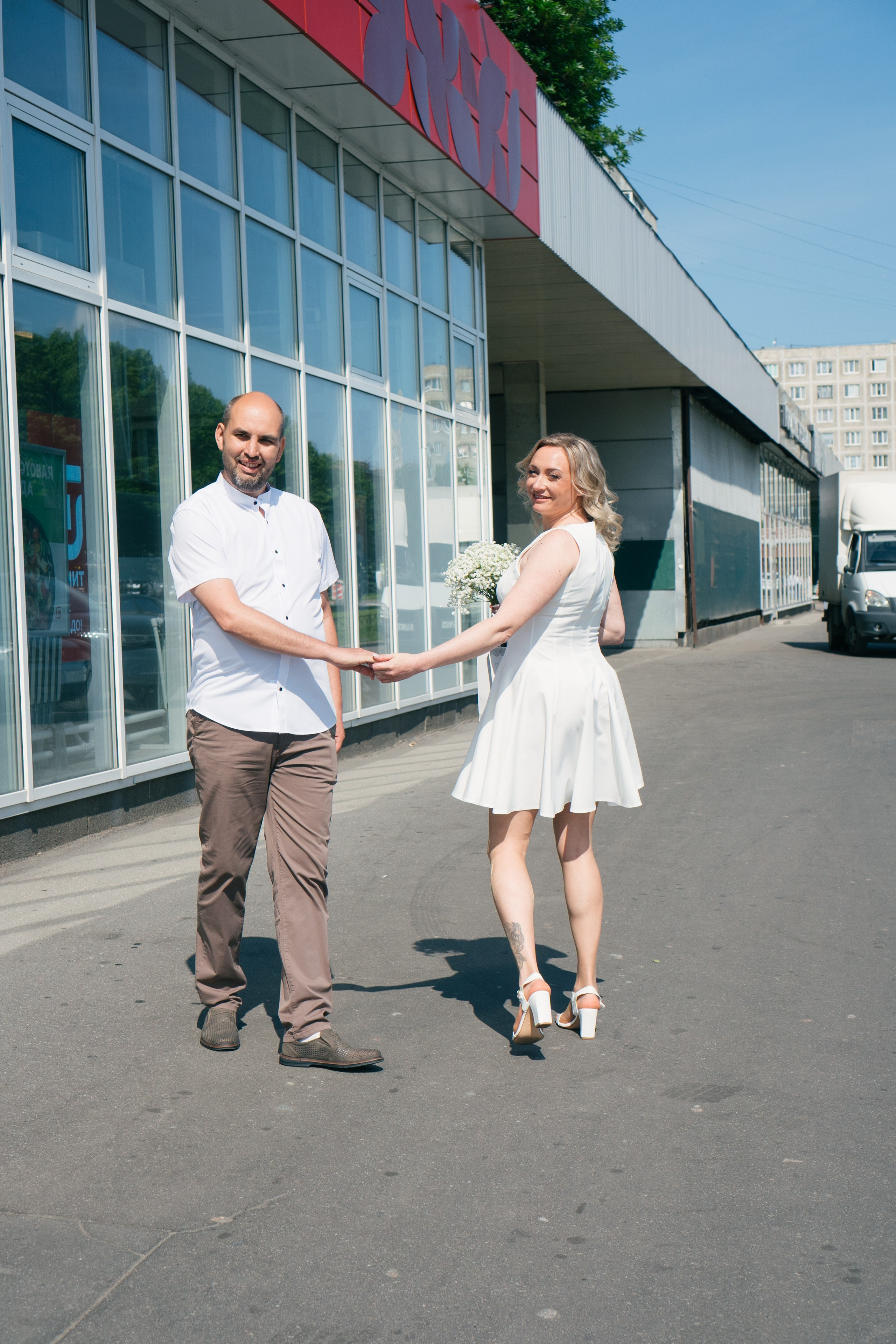 СВАДЕБНЫЙ РЕПОРТАЖ. Профессиональный фотограф, Санкт-Петербург — Виктория Богомолова