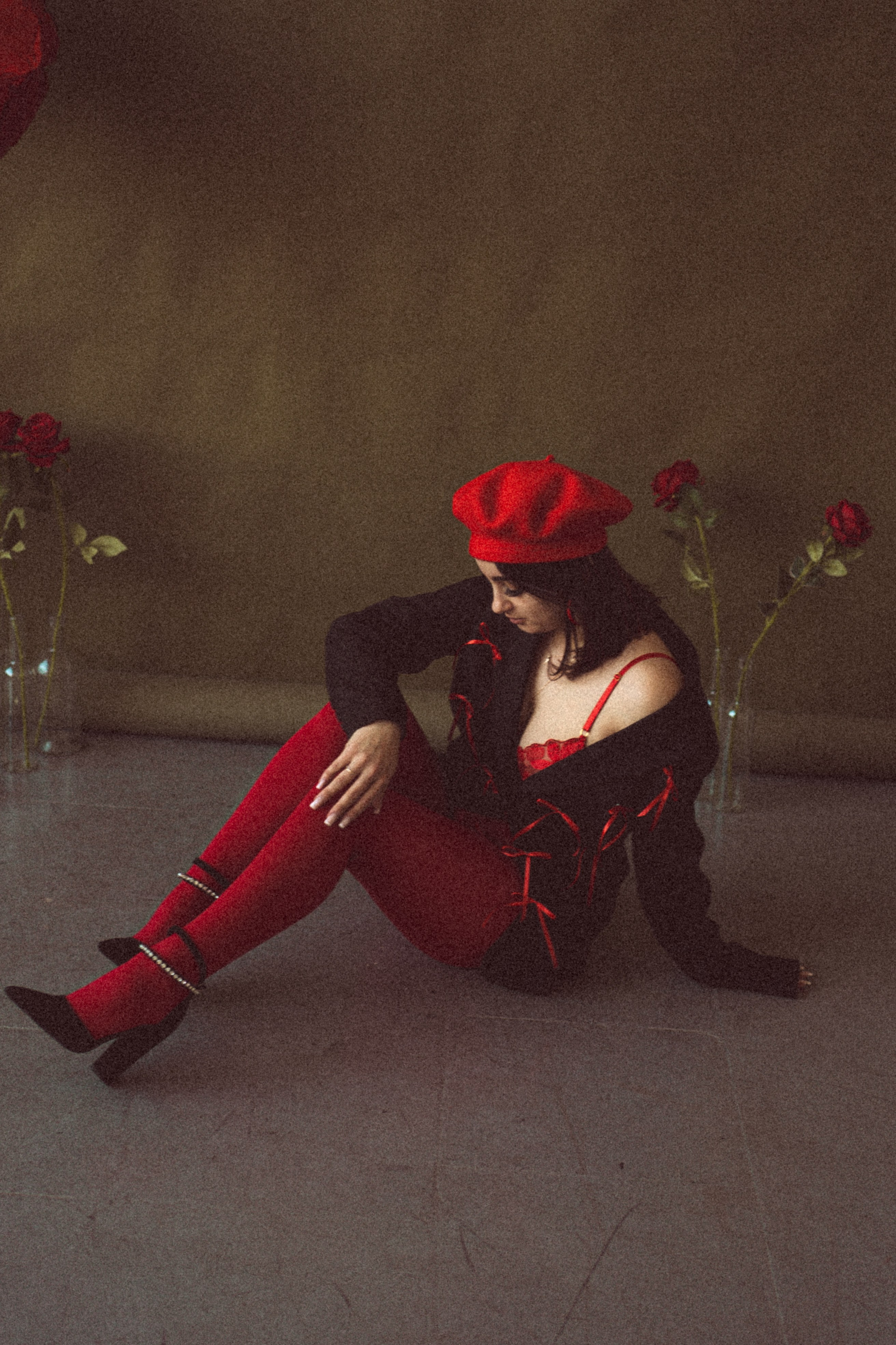 Красные колготки. Профессиональный фотограф, Санкт-Петербург — Виктория Богомолова