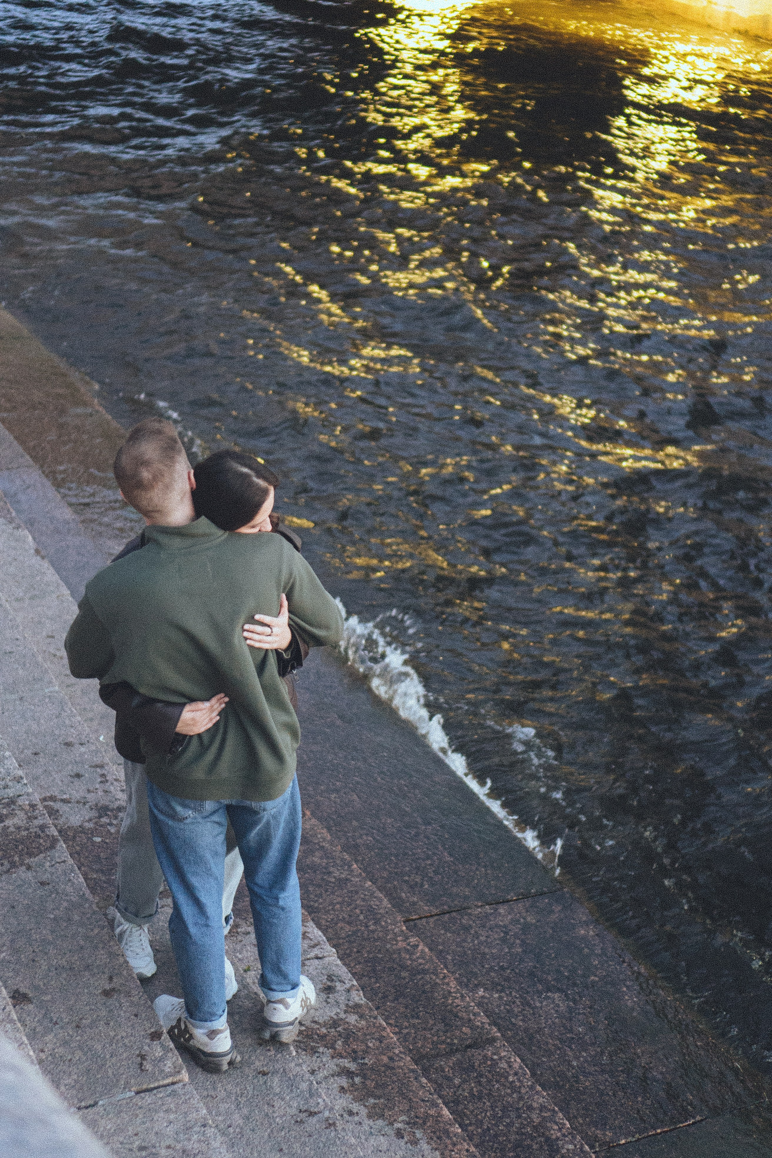 Рассветная история любви. Профессиональный фотограф, Санкт-Петербург — Виктория Богомолова