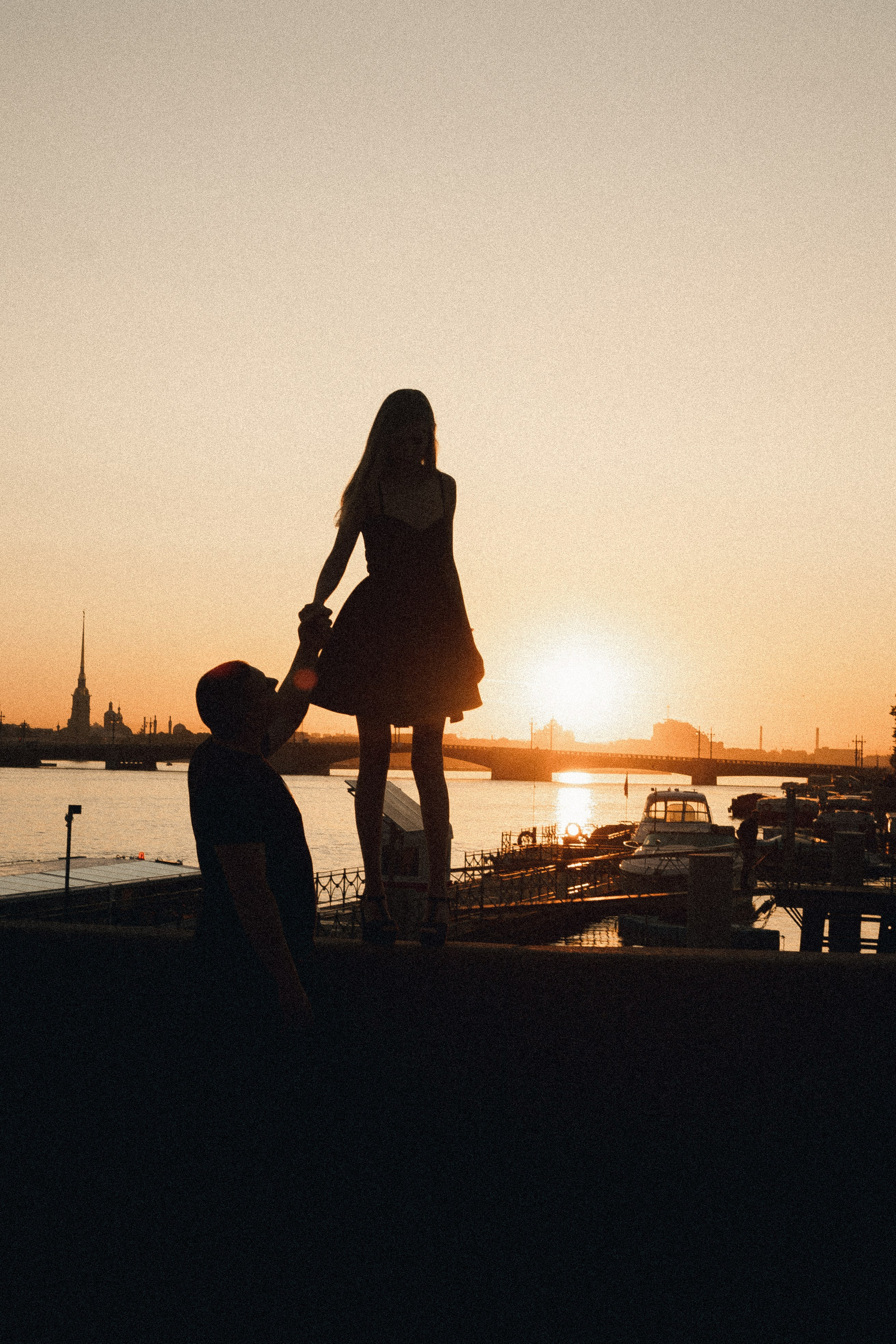 Рассвет. Профессиональный фотограф, Санкт-Петербург — Виктория Богомолова