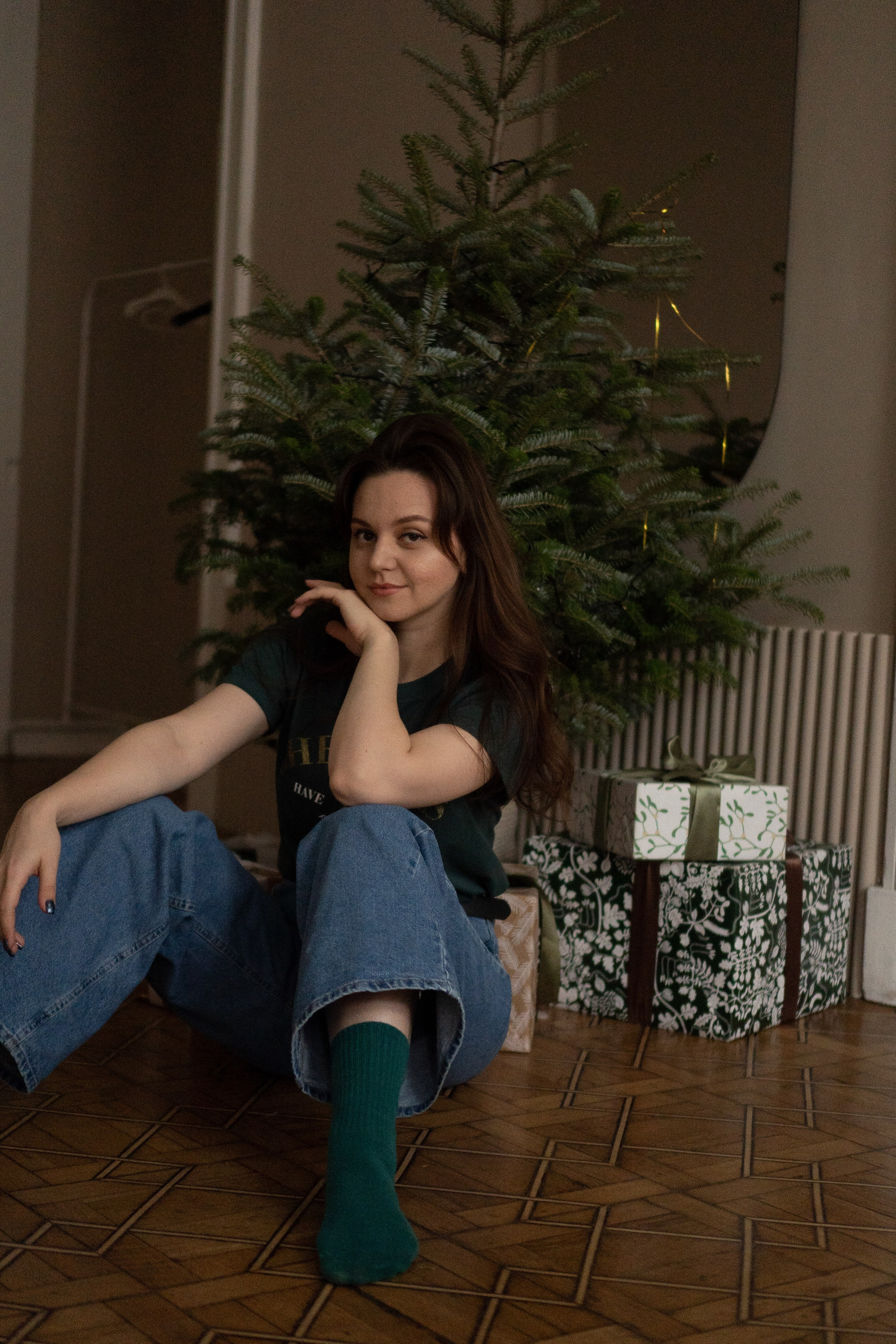 НОВОГОДНЯЯ В СТУДИИ. Профессиональный фотограф, Санкт-Петербург — Виктория Богомолова