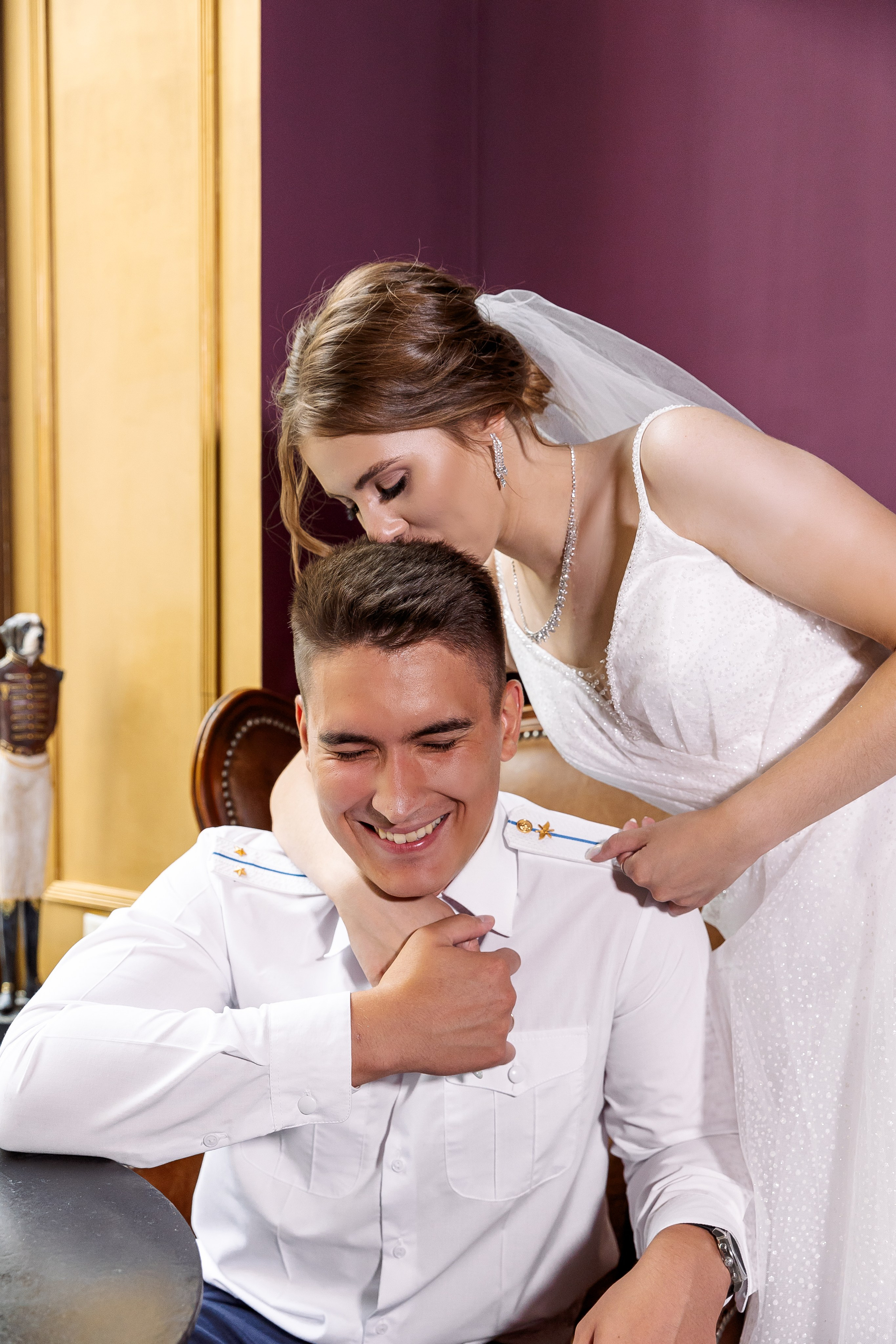 Александра и Михаил. Свадебный и семейный фотограф в Челябинске Юлия Ишимова