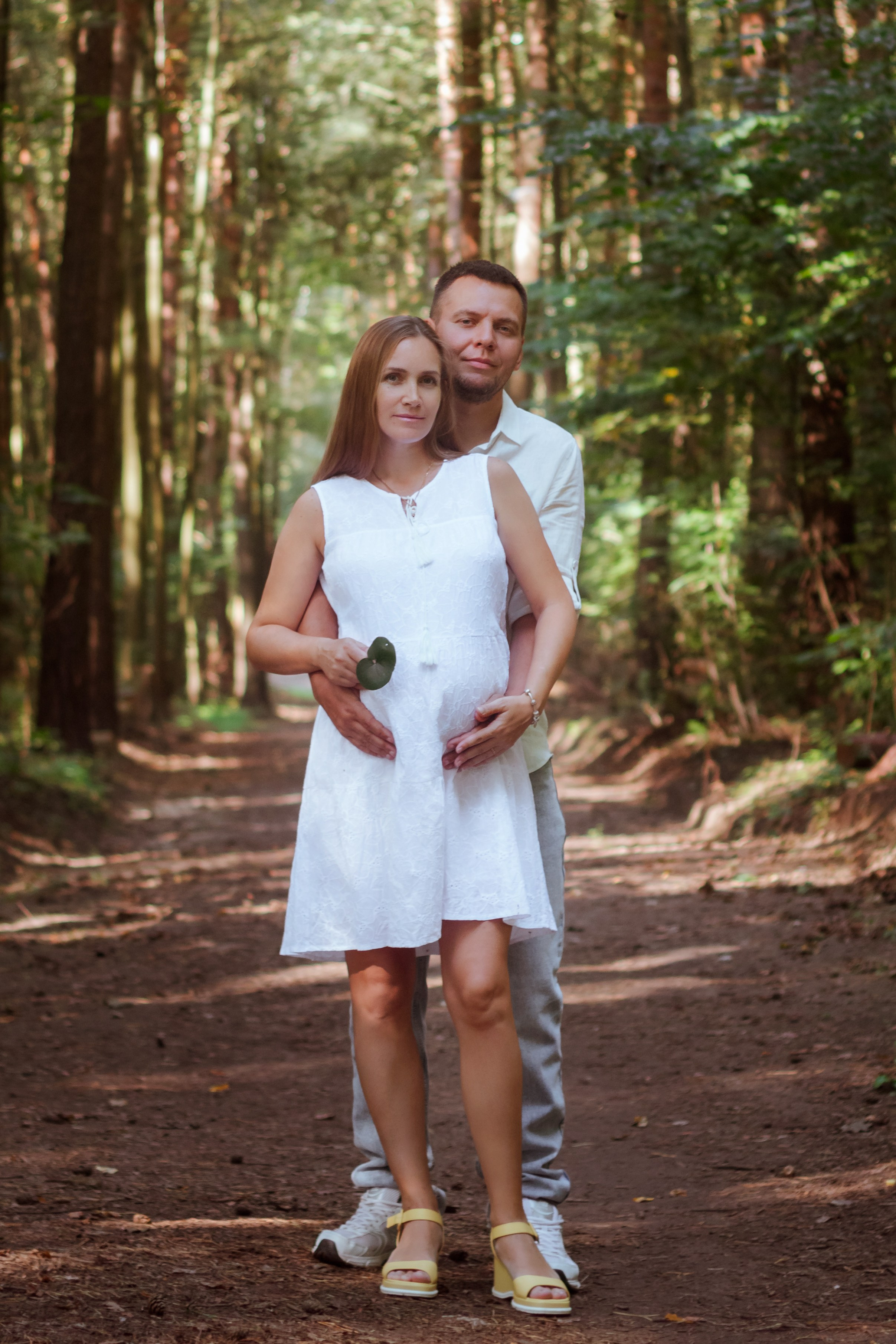 Семья Лёвиных. Фотограф Мария Винницкая