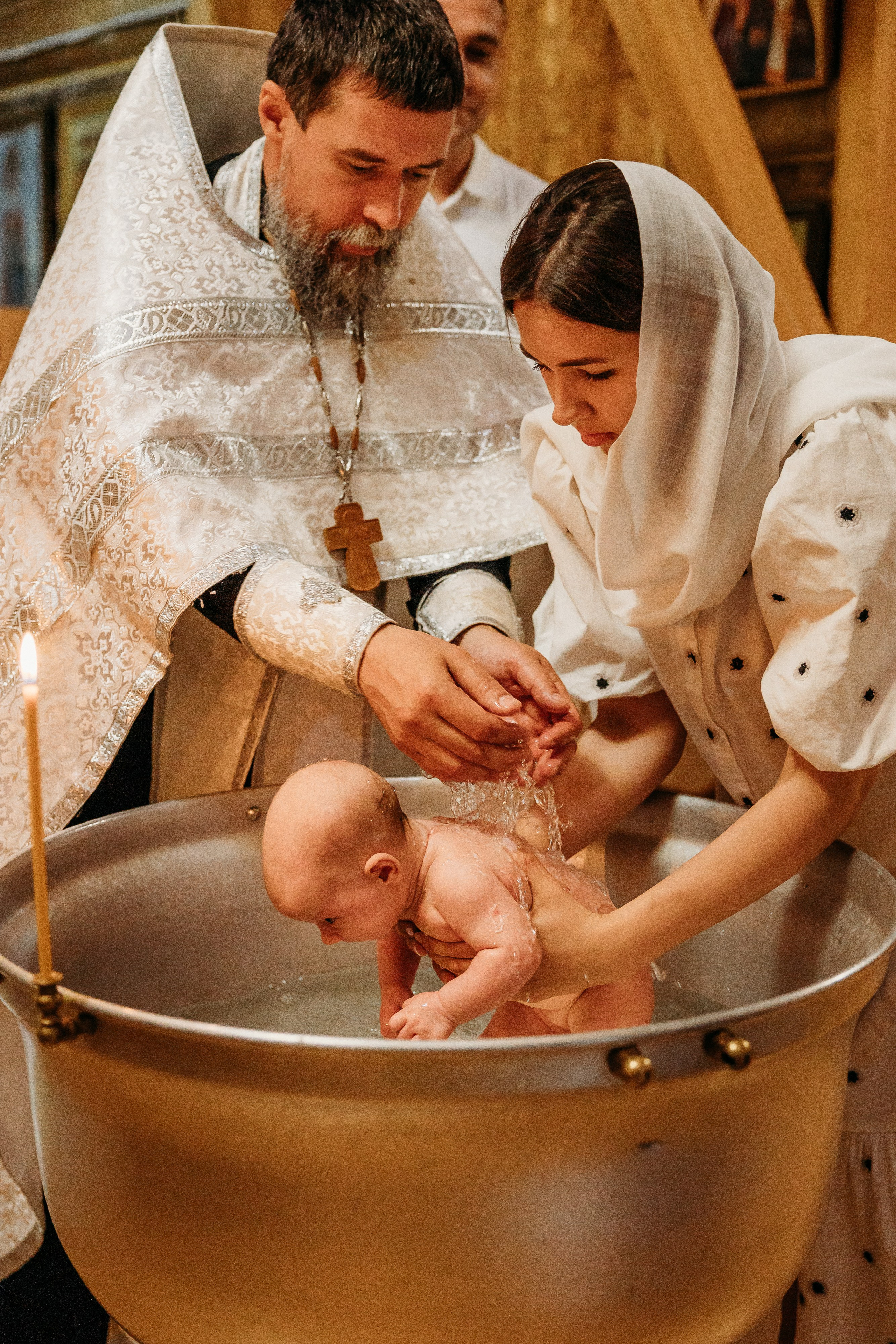 Крещение Софии. Семейный и детский фотограф в Краснодаре. Фотограф новорожденных. Фотограф ньюборн. Фотограф родов Краснодар. Катя Угнивенко