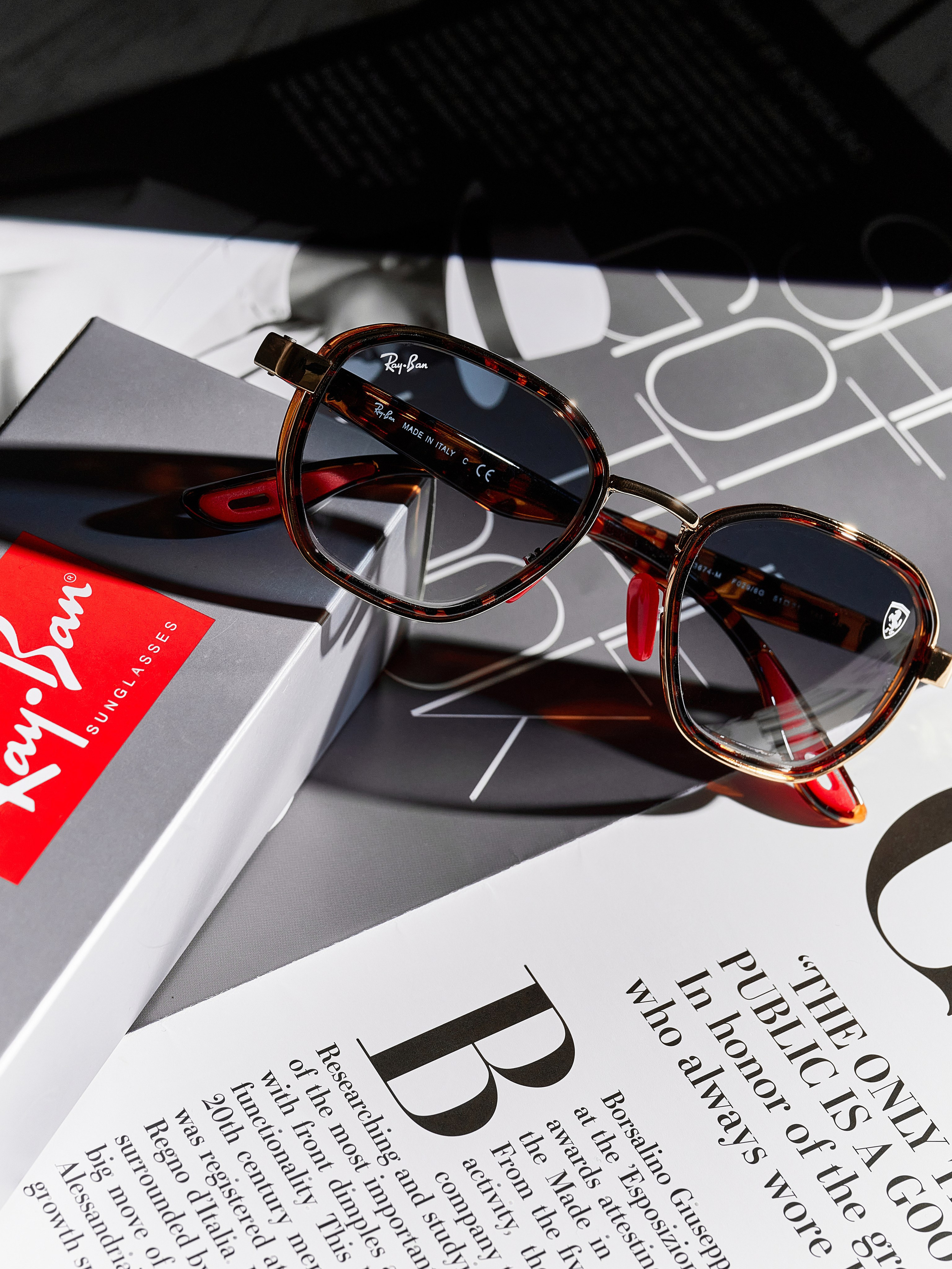 Очки RayBan. Главная