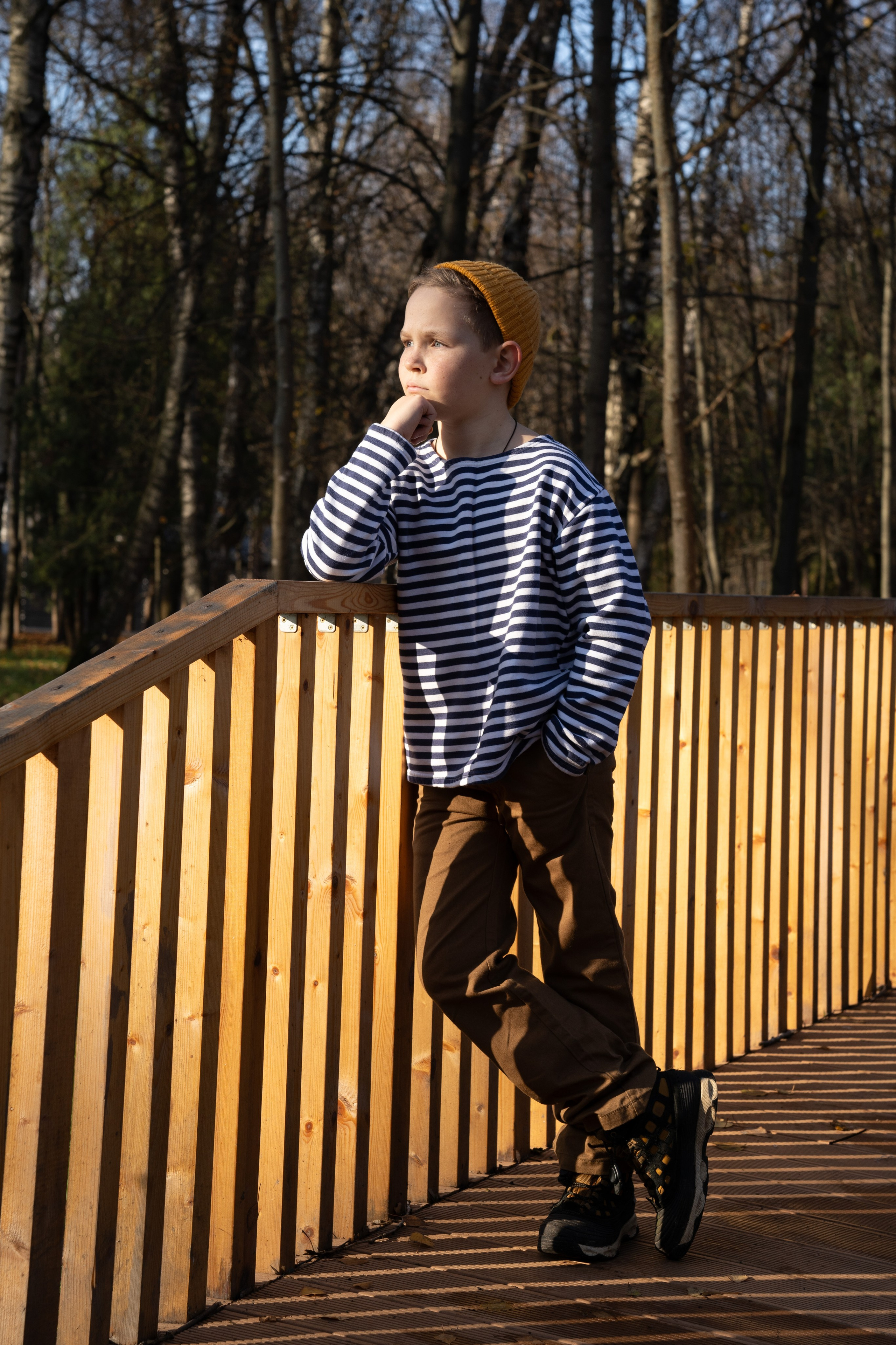 Осень. Детский и семейный фотограф в Краснознаменске Гостеева Екатерина