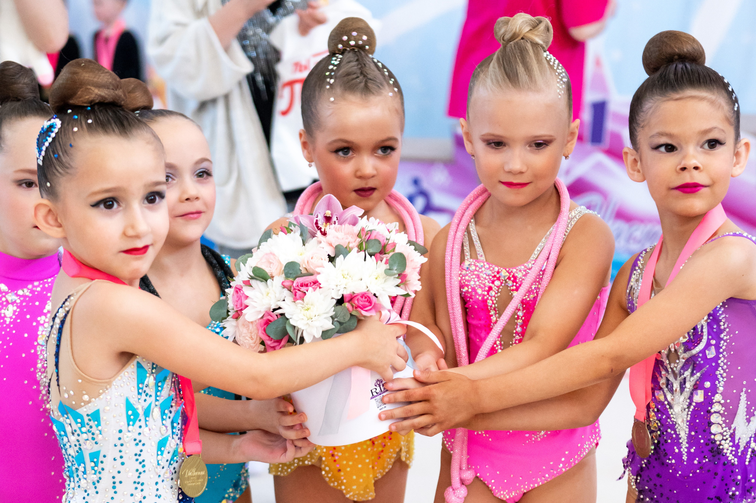 Турнир по художественной гимнастике «Улыбка». ЦХГ «Династия», май 2024 г. Тула. Спортивный фотограф в Туле и Тульской области. Файсханова Фото Спорт