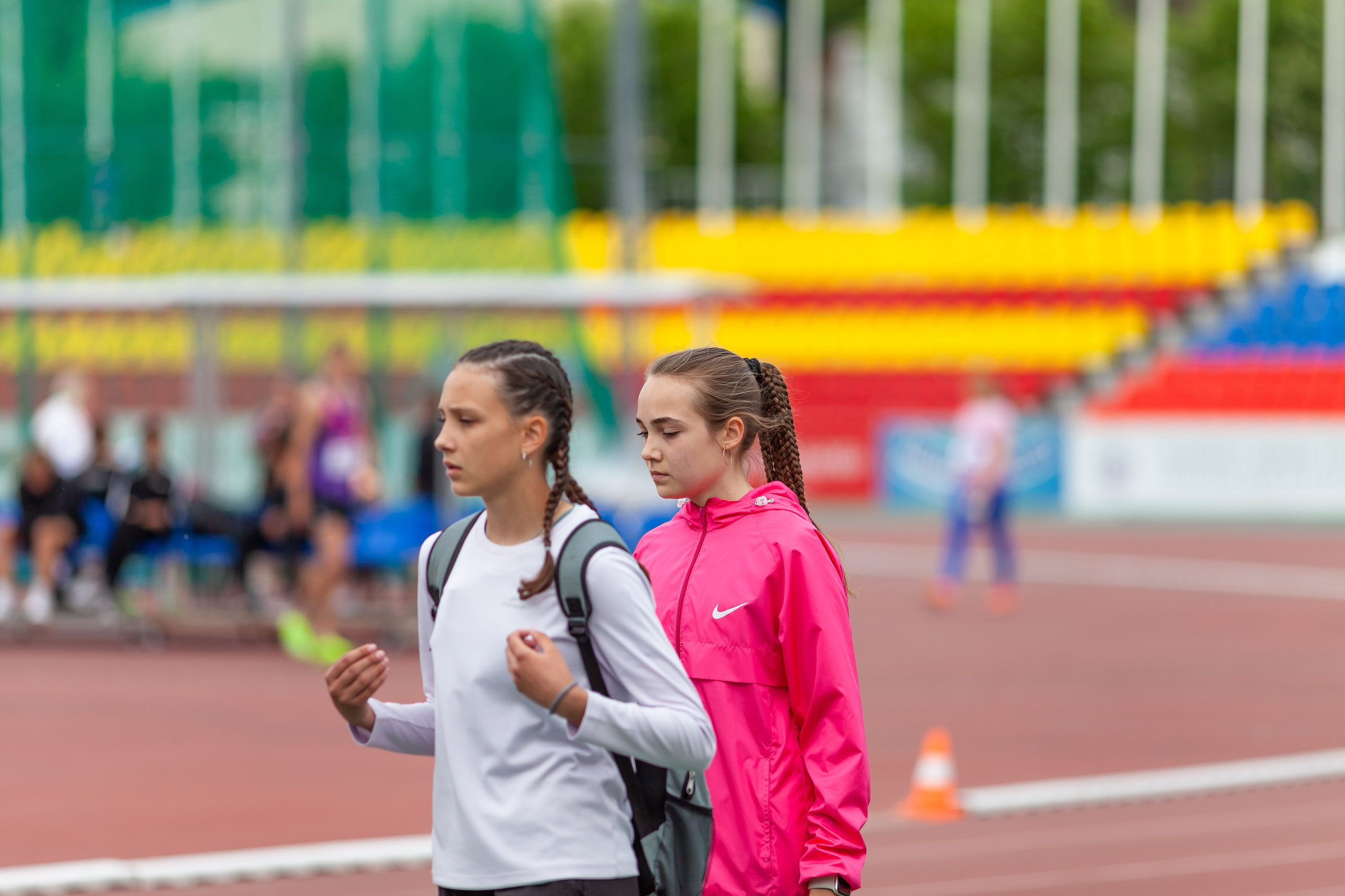 Первенство приволжского федерального округа по лёгкой атлетике 06.2025. Фотография