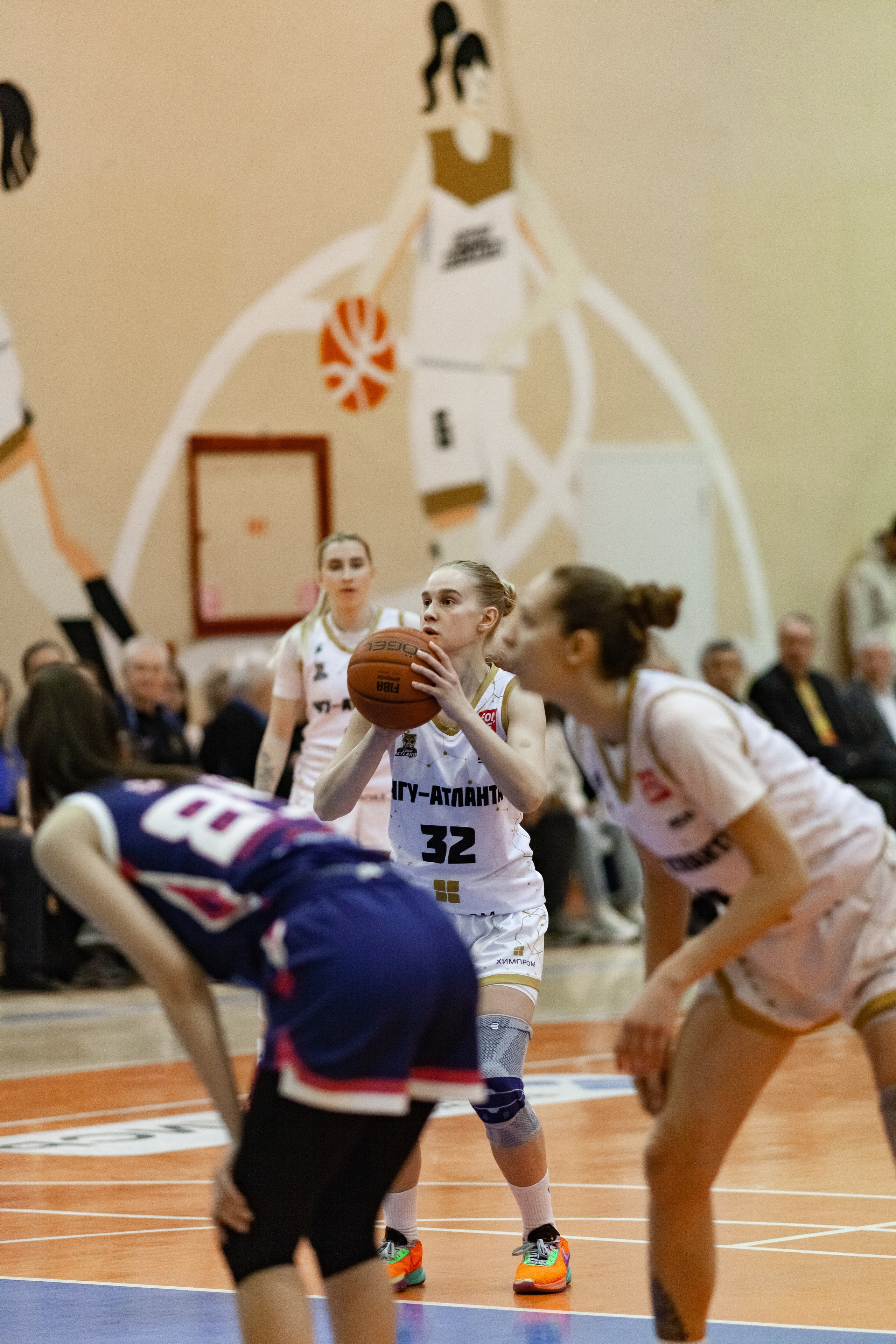 ЧГУ-Атланта — Металлург. Фотография