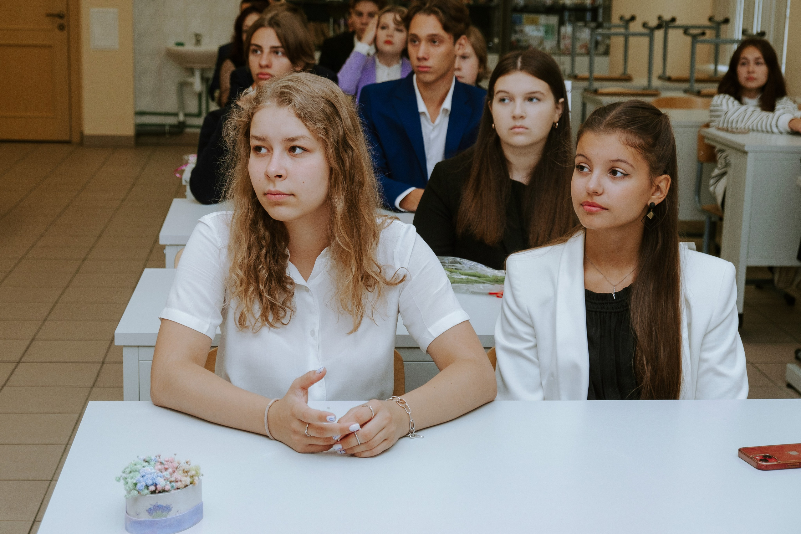 Первое сентября. Фотограф Мария Хлебникова Санкт-Петербург Москва