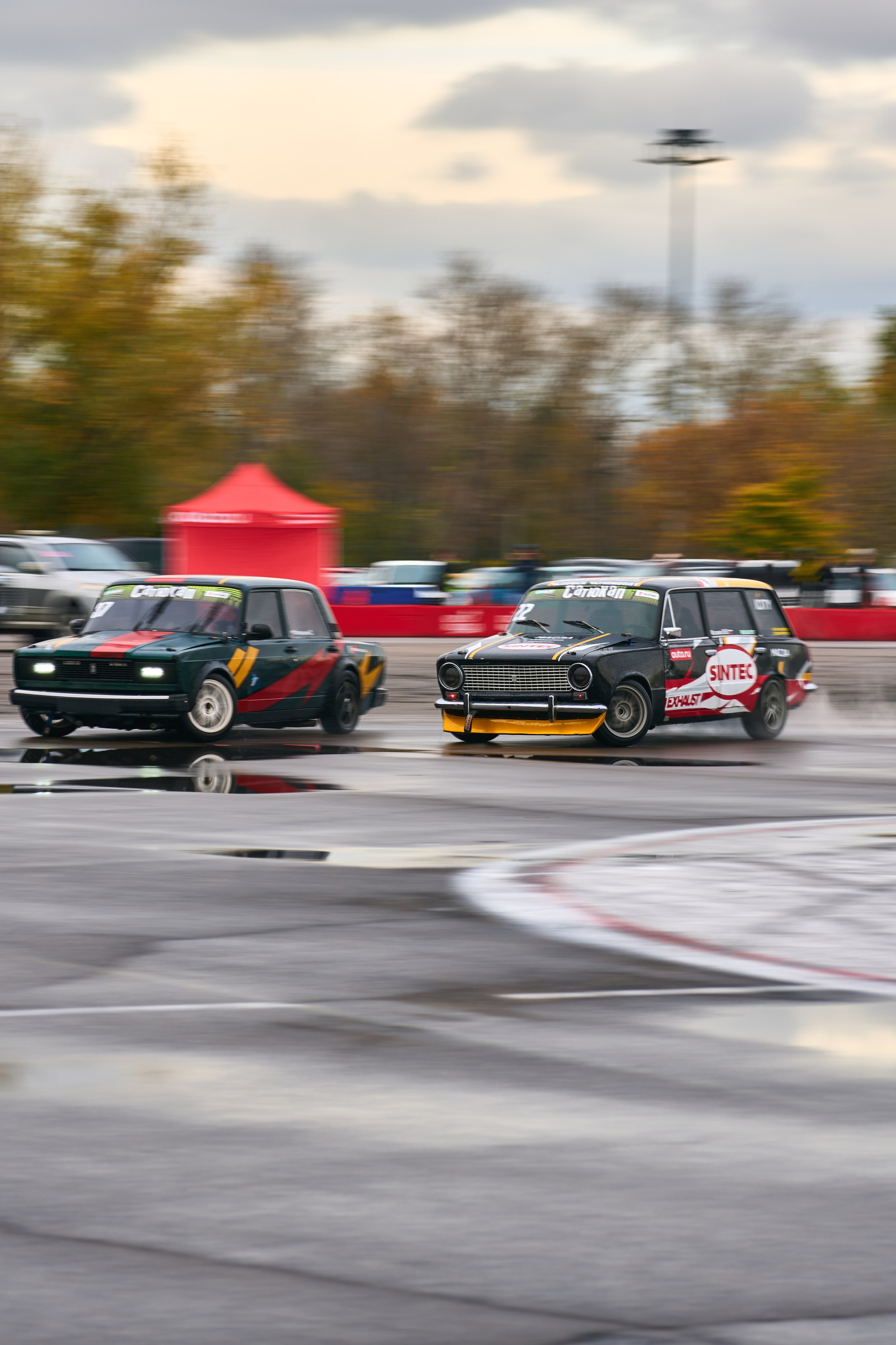 Сатюкап 2025 | 1 этап мокрой гонки (17-18 октября). GLAR