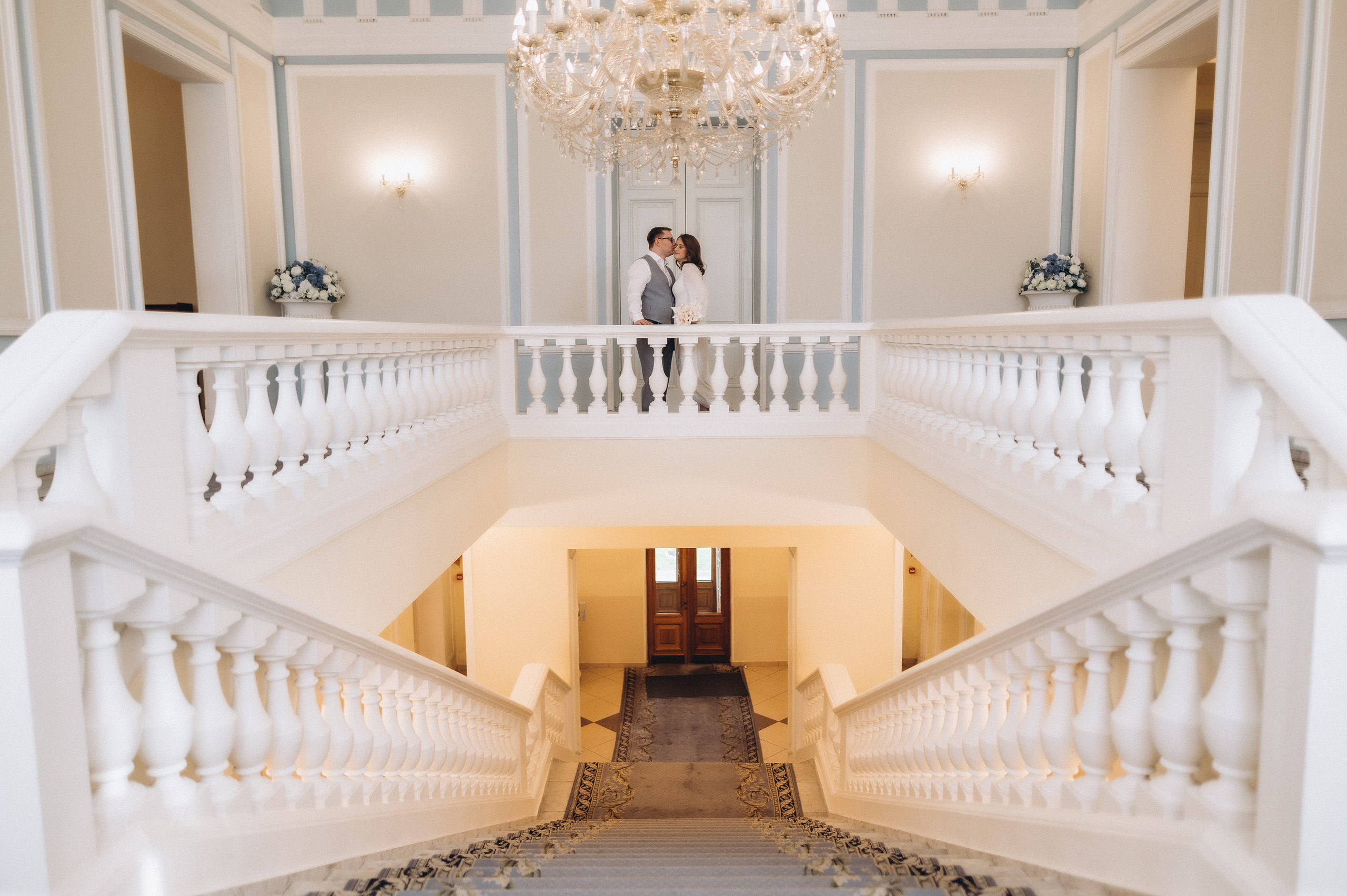 Загс+Оранжерея (камерная свадьба). Фотограф ПИТЕР СПБ Надежда Баранова