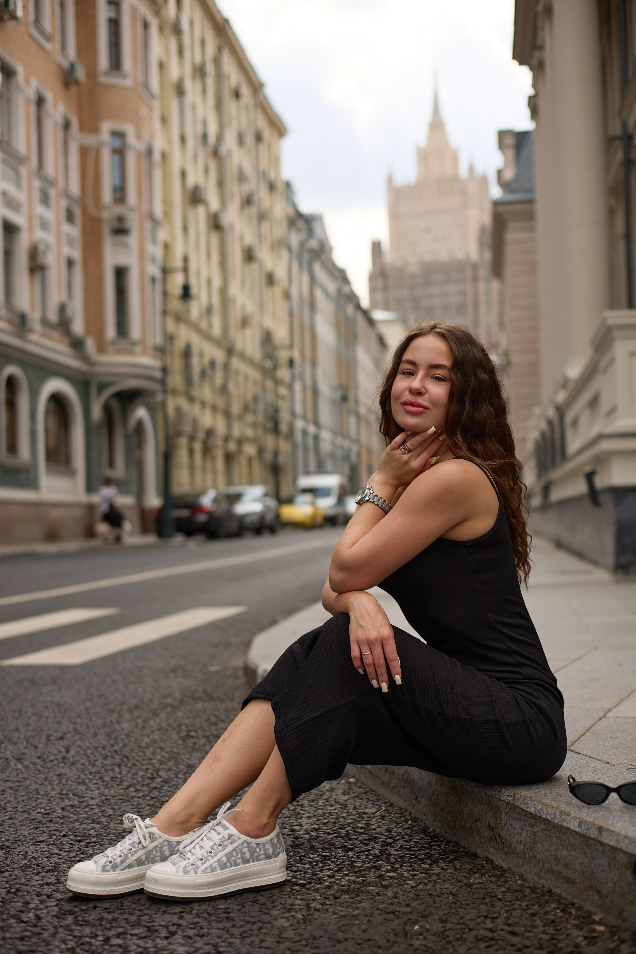 Мария, Кривоарбатский переулок. Фотограф в Москве и Московской области Юлия Паршикова