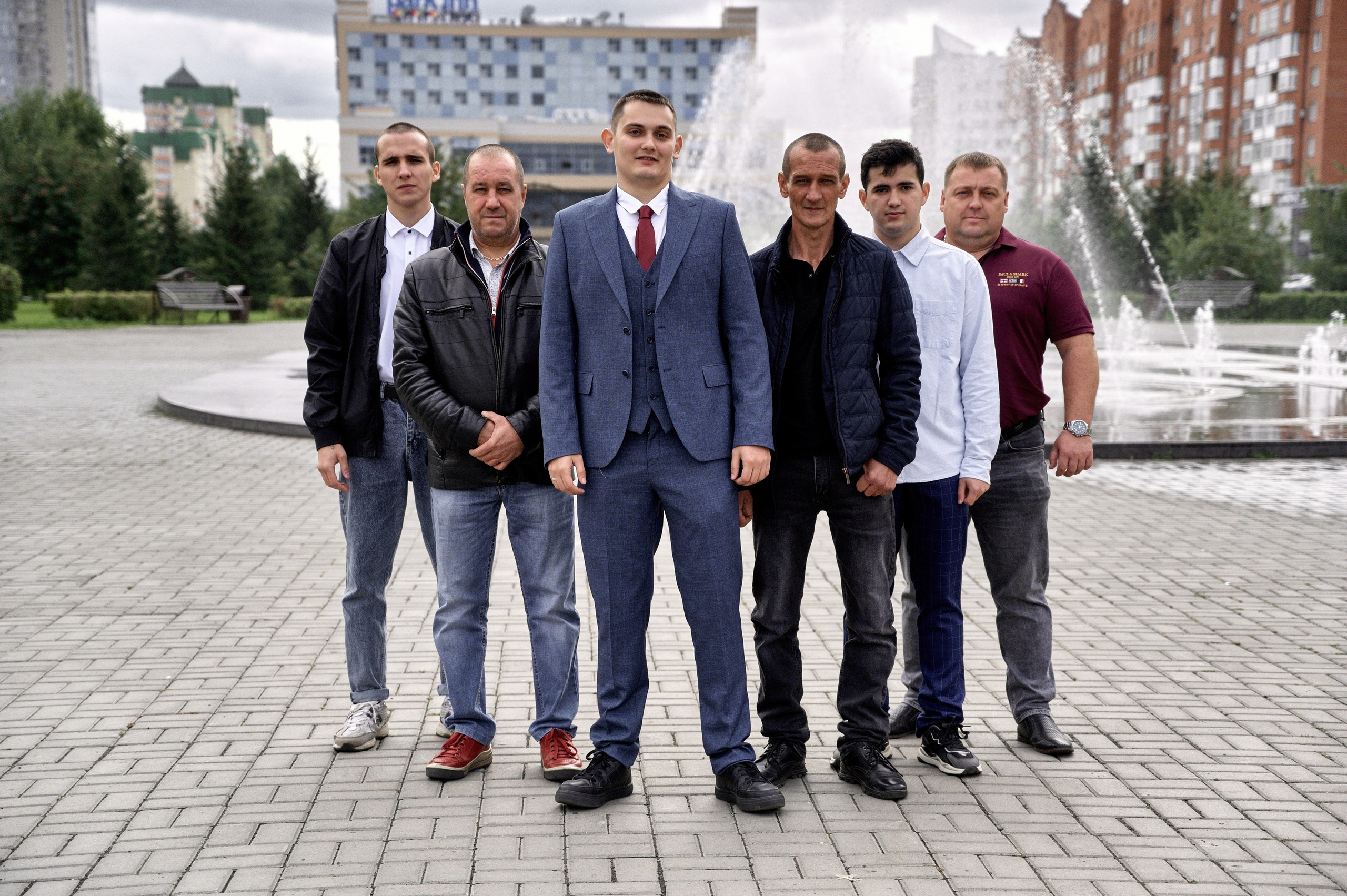 Свадебная фотосессия для Кристины и Руслана