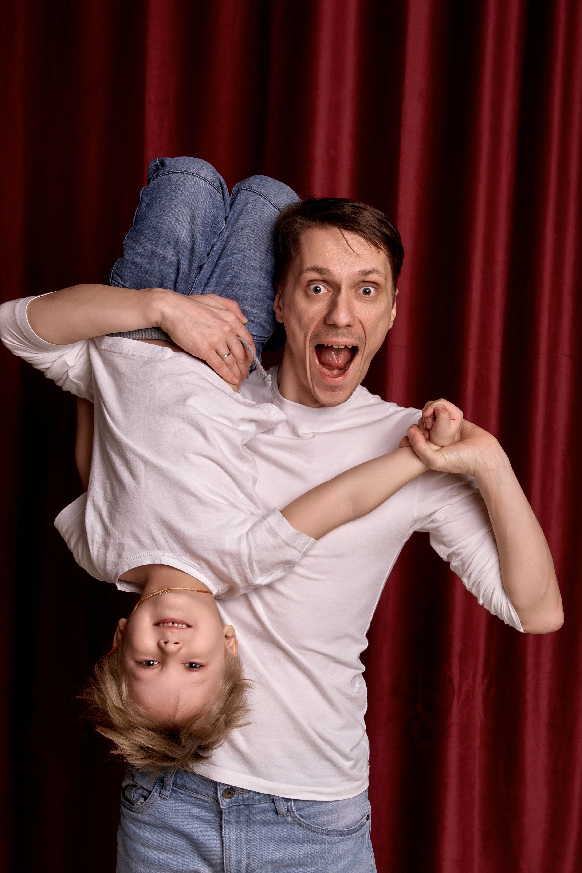 Семейная фотоссесия: Путиловы