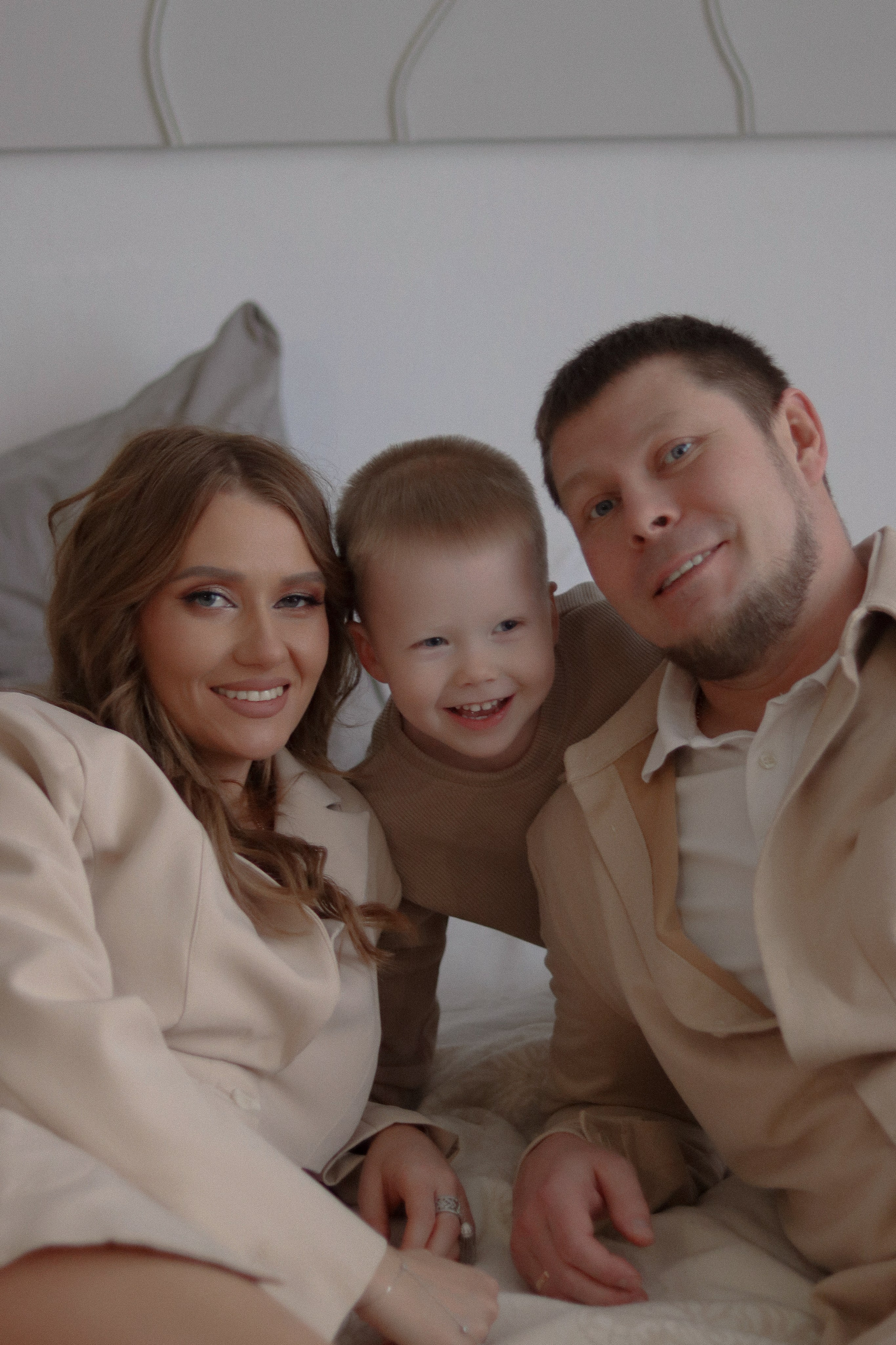 Семья Юли, Жени, Платона и Мирона. Фотограф Самара Лена Мандарин