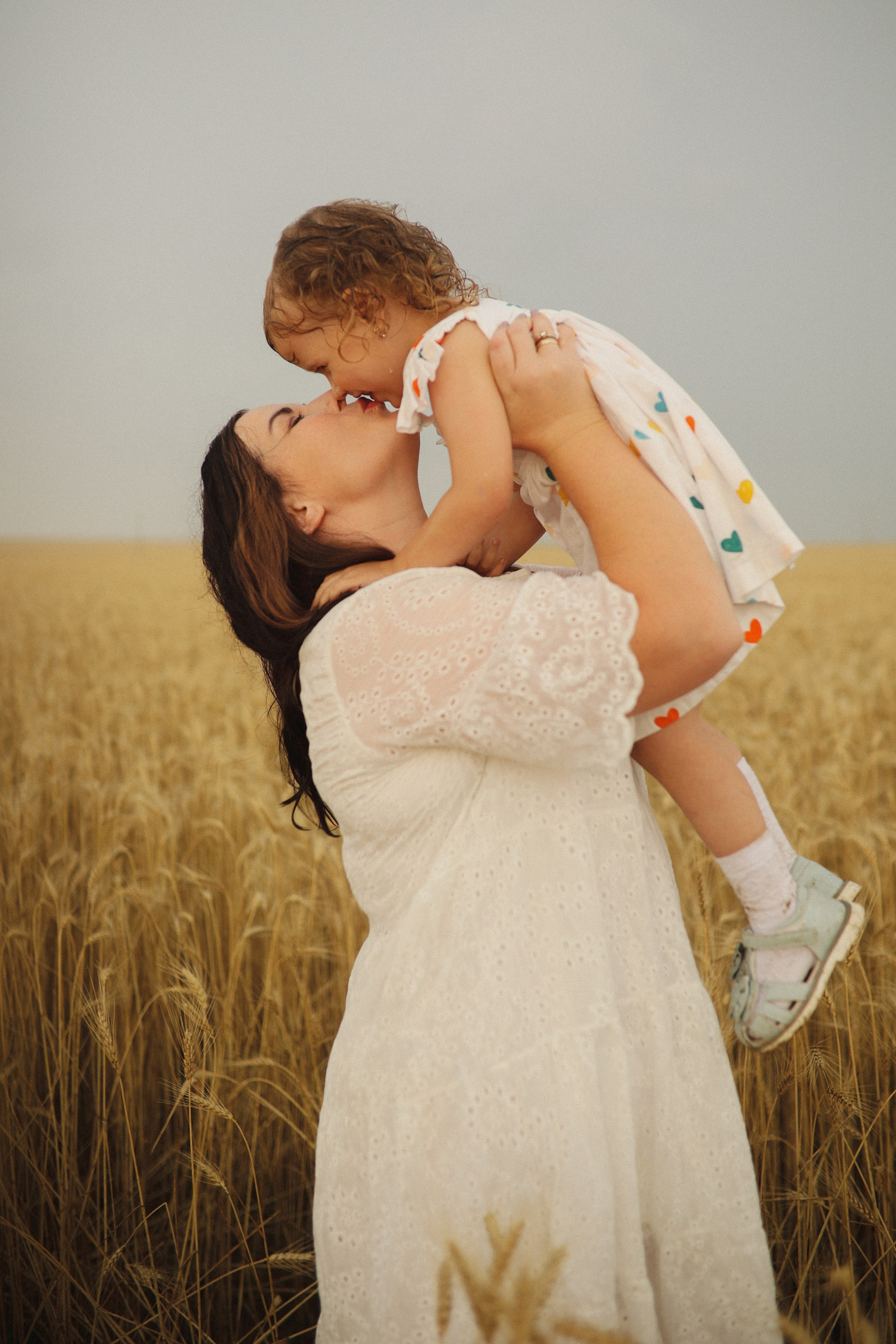 Семья Тани, Валеры, Саши и Маруси. Фотограф Самара Лена Мандарин