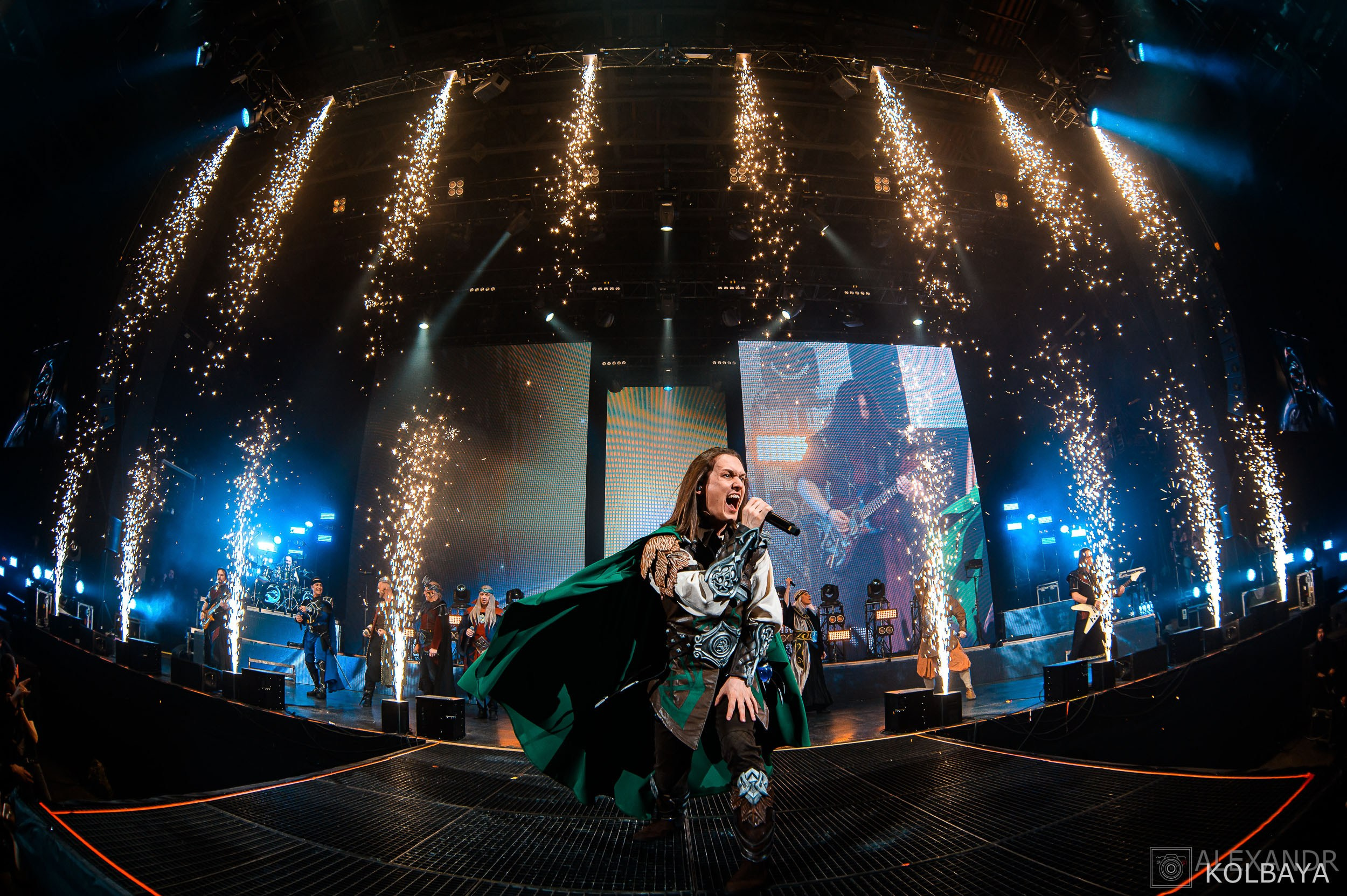 Эльфийская рукопись: Мультивселенная (20/04/2024). Концертный и театральный репортажный фотограф в Москве Александр Колбая