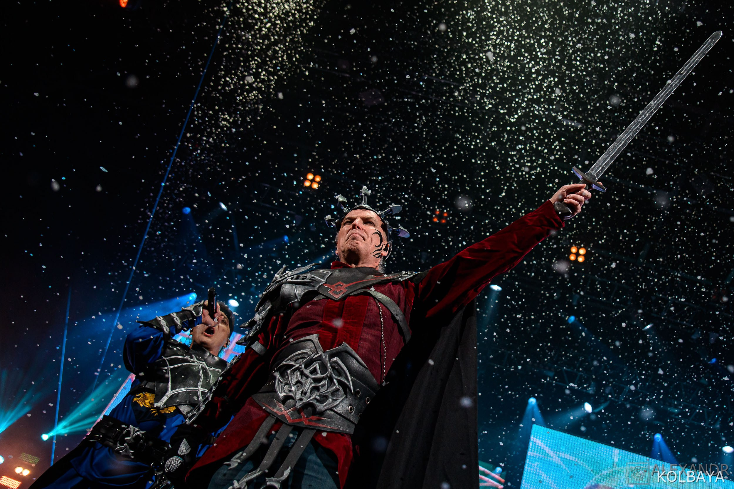 Эльфийская рукопись: Мультивселенная (20/04/2024). Концертный и театральный репортажный фотограф в Москве Александр Колбая