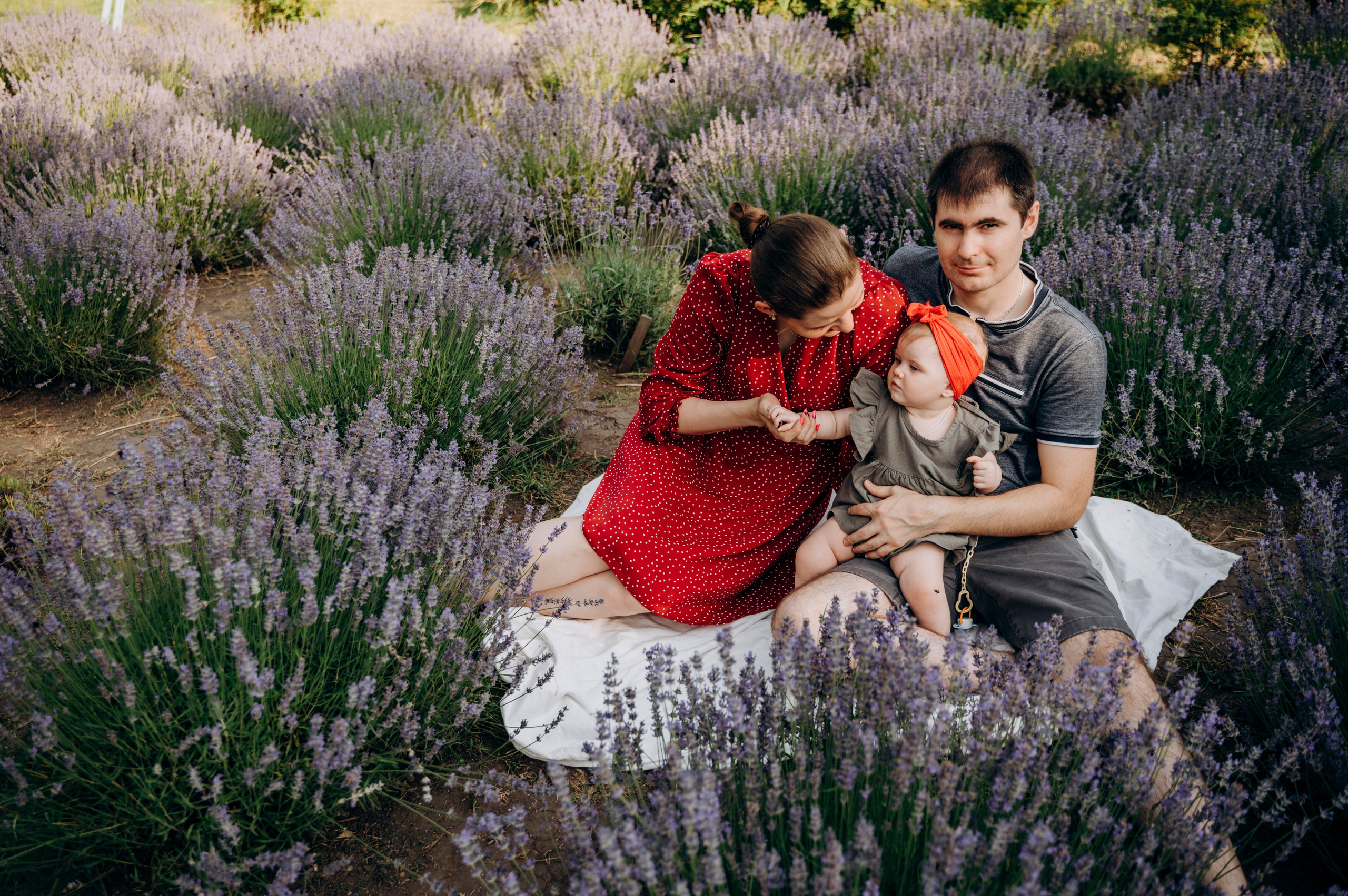 Тепло сиреневых дней. Семейный и детский фотограф Анастасия Монченко