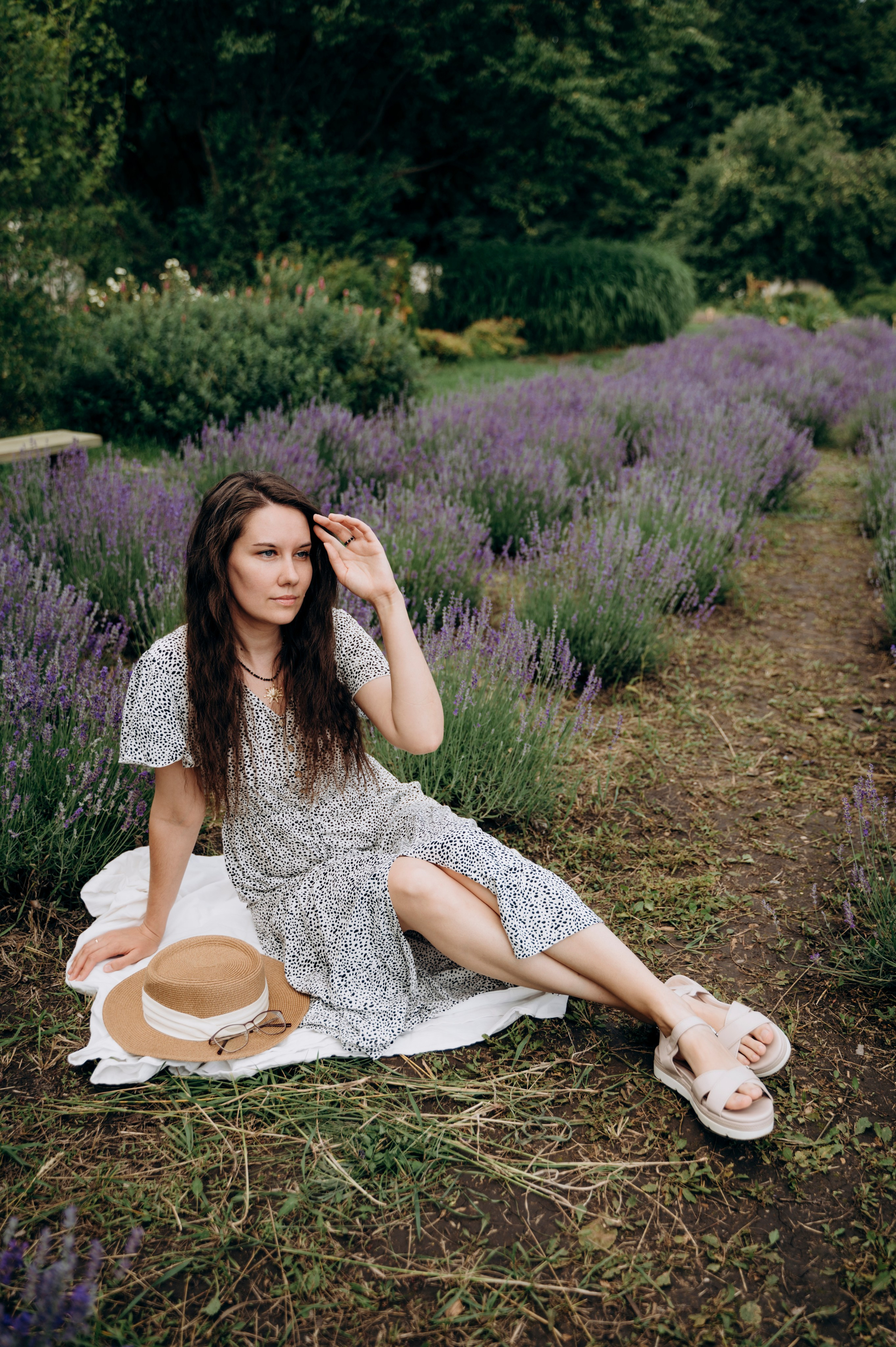 В объятиях лаванды. Семейный и детский фотограф Анастасия Монченко