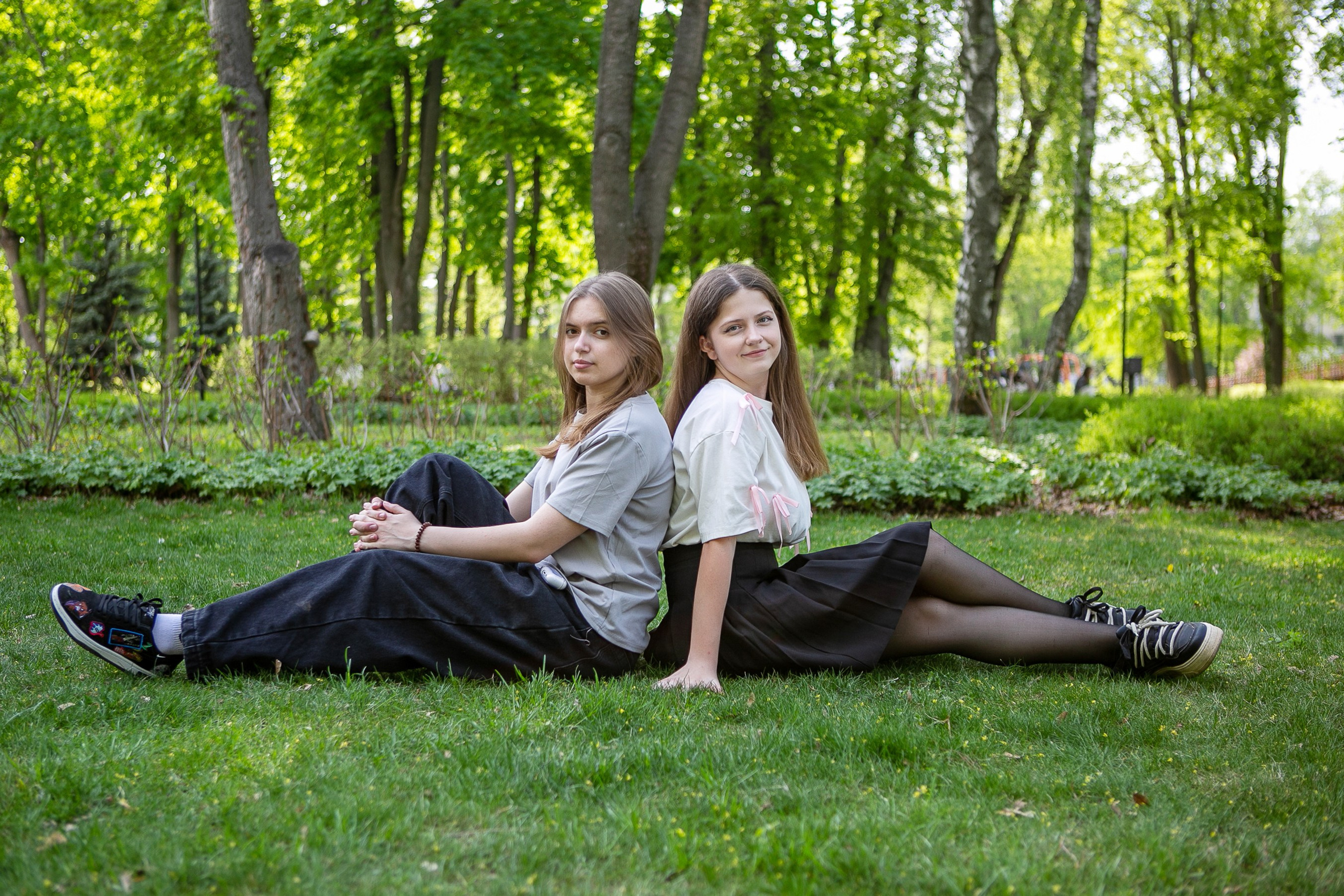 Парк Орленок. Выпускные альбомы Воронеж от Веры Соколовой