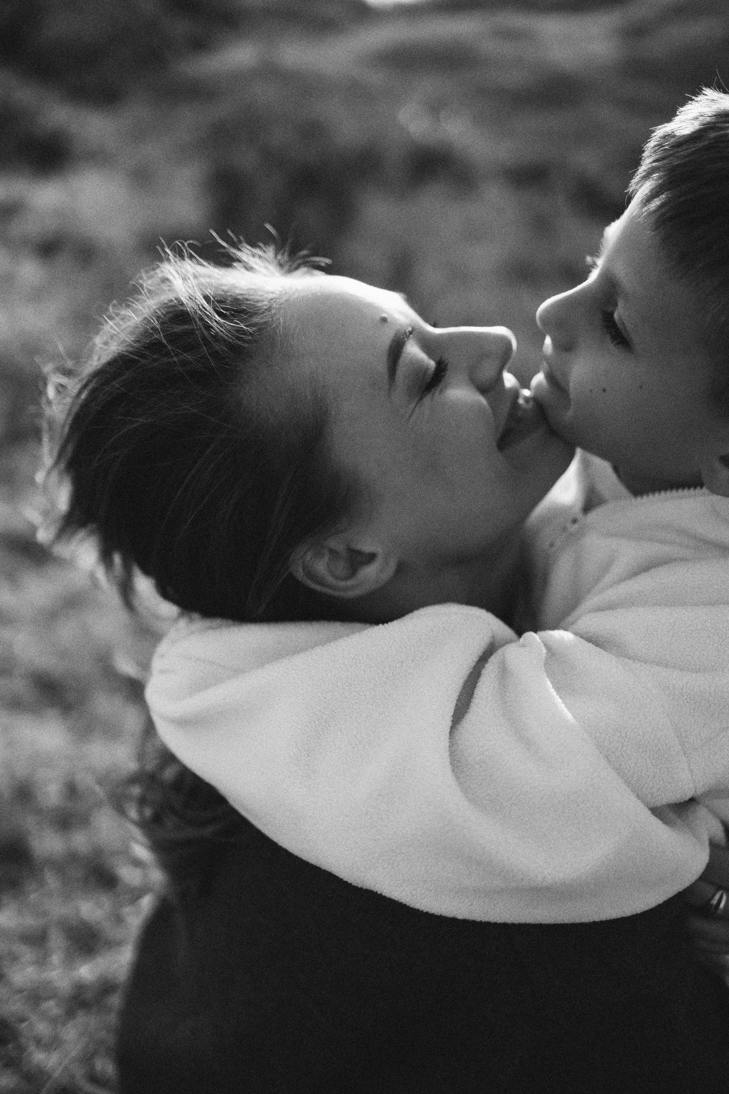 Семейная история, закат в Мержаново. Семейный и детский фотограф, таганрог, ростов-на-дону