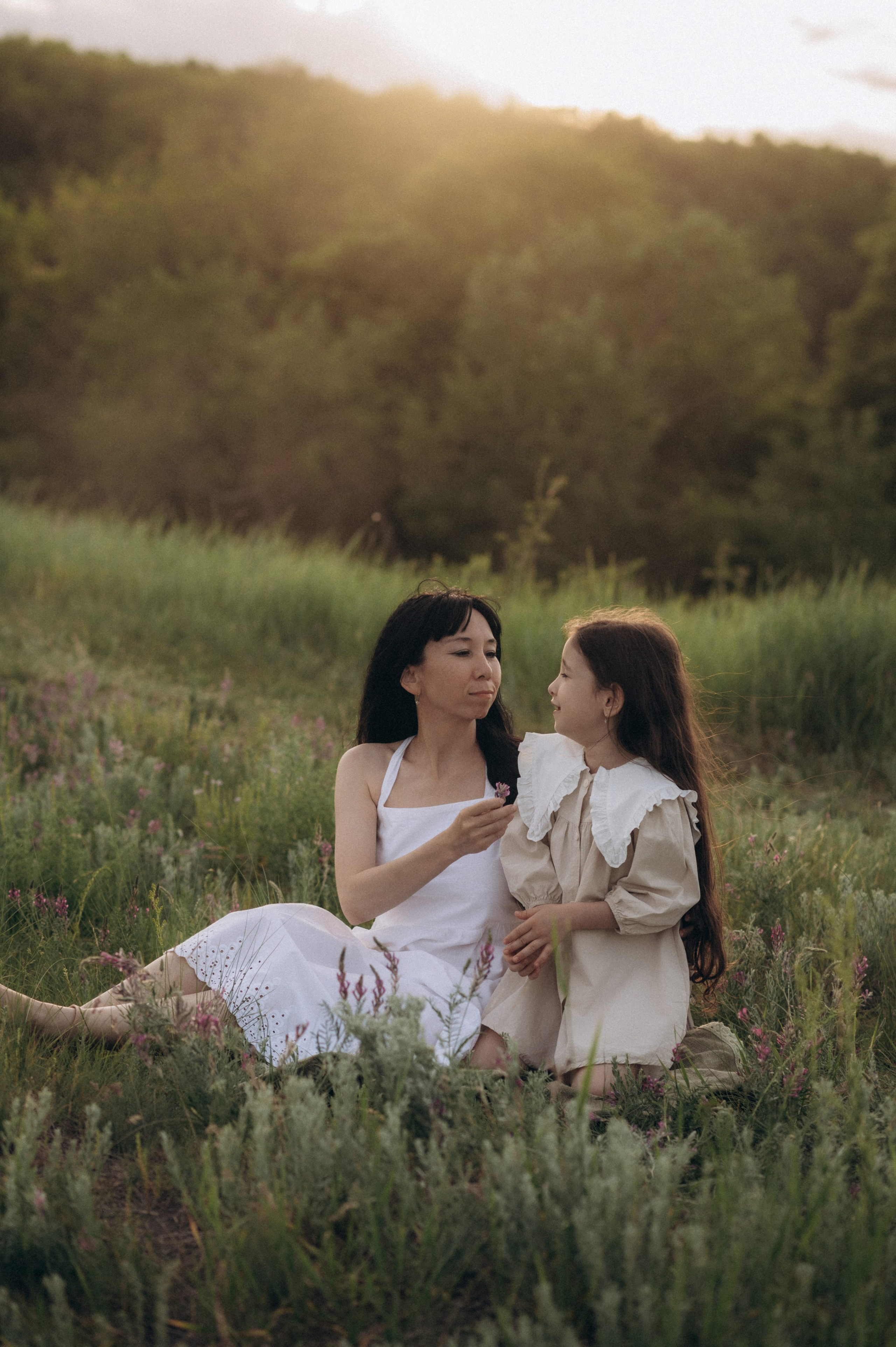 Динара и Ариша. Фотограф Мария Стрелкова