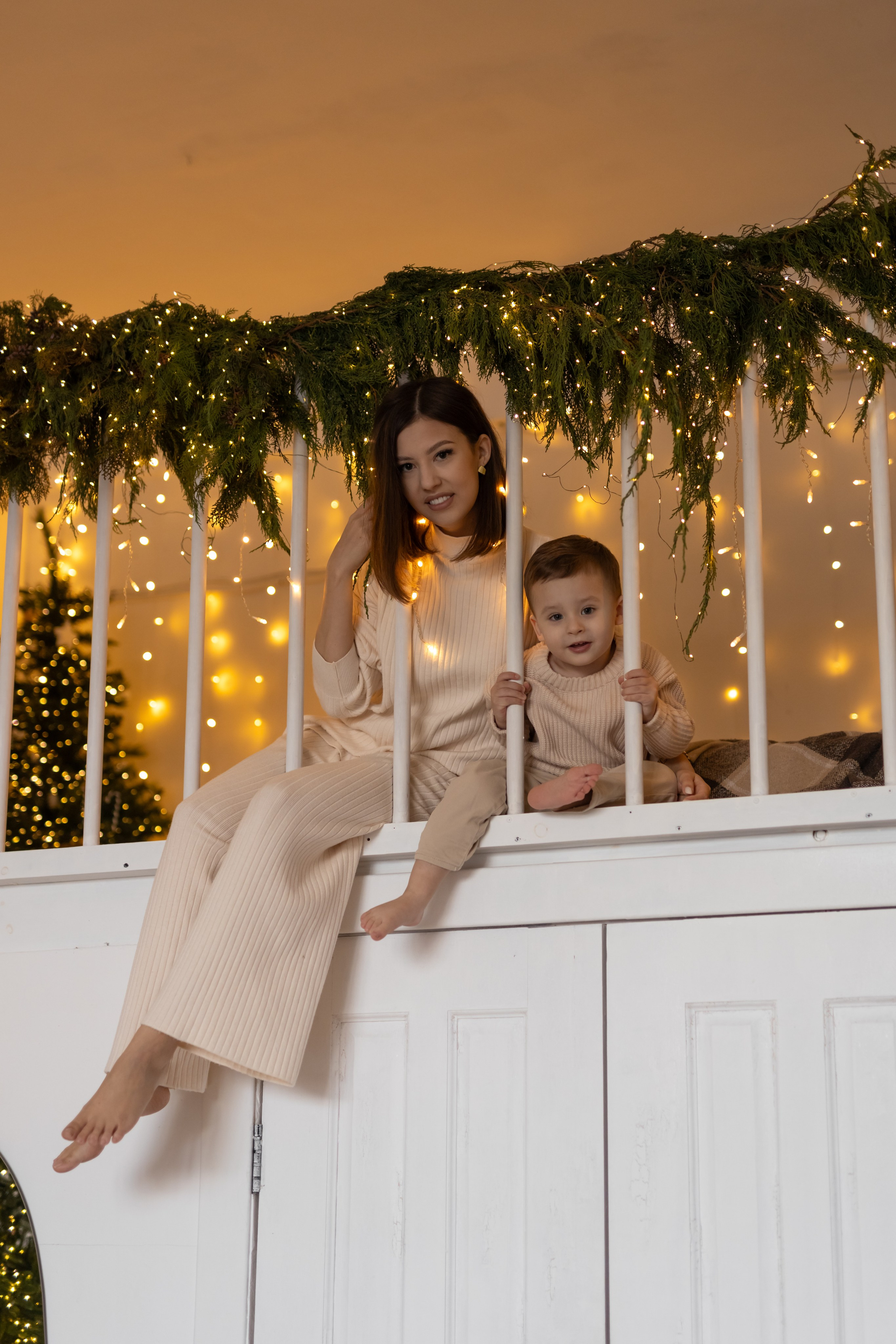 Папа, мама и сынок (студийная). Семейный и детский фотограф в Краснодаре Элона Литвинова