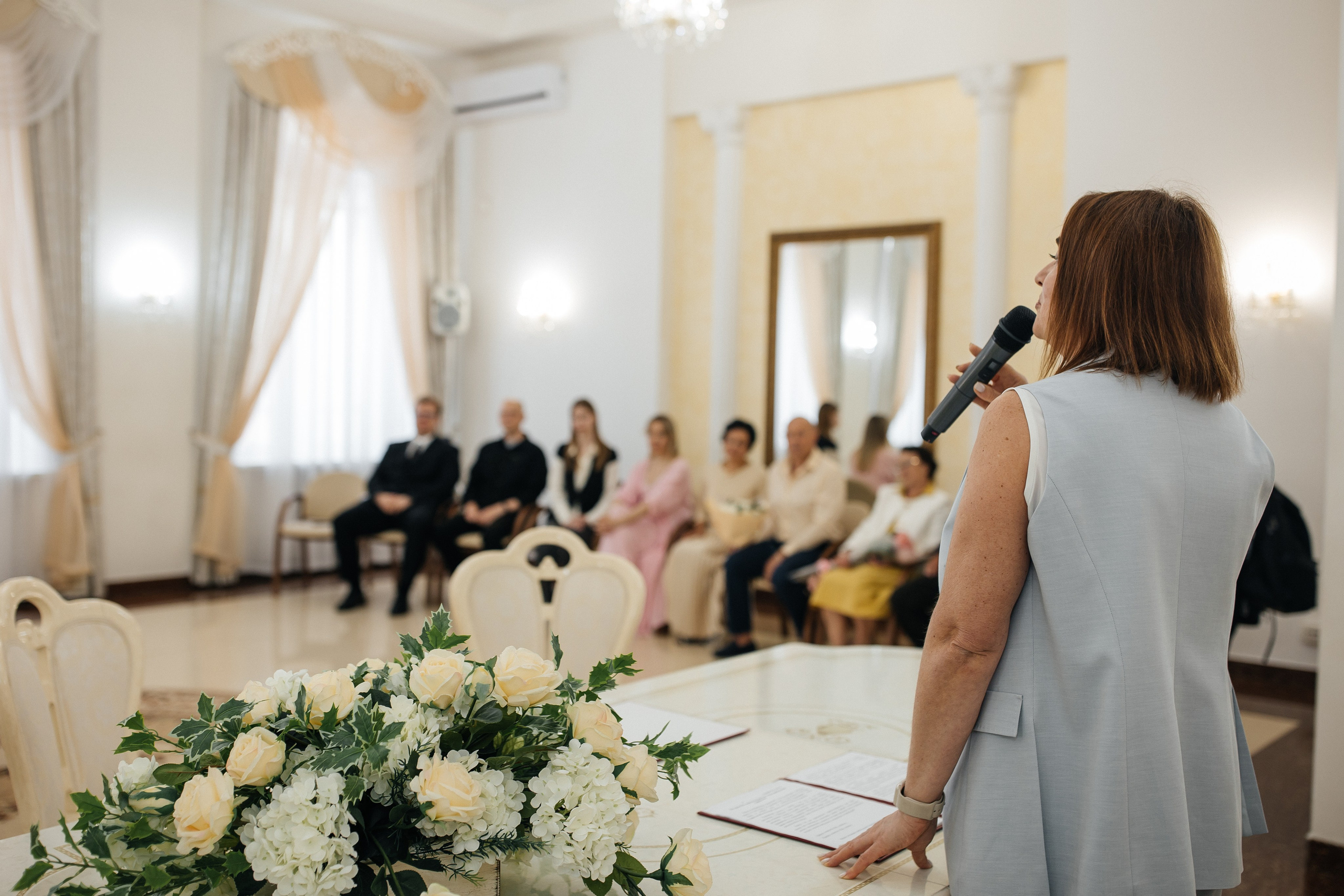 ЗАГС. СВАДЕБНЫЙ ФОТОГРАФ ЕВГЕНИЯ МОДИНА Ярославль