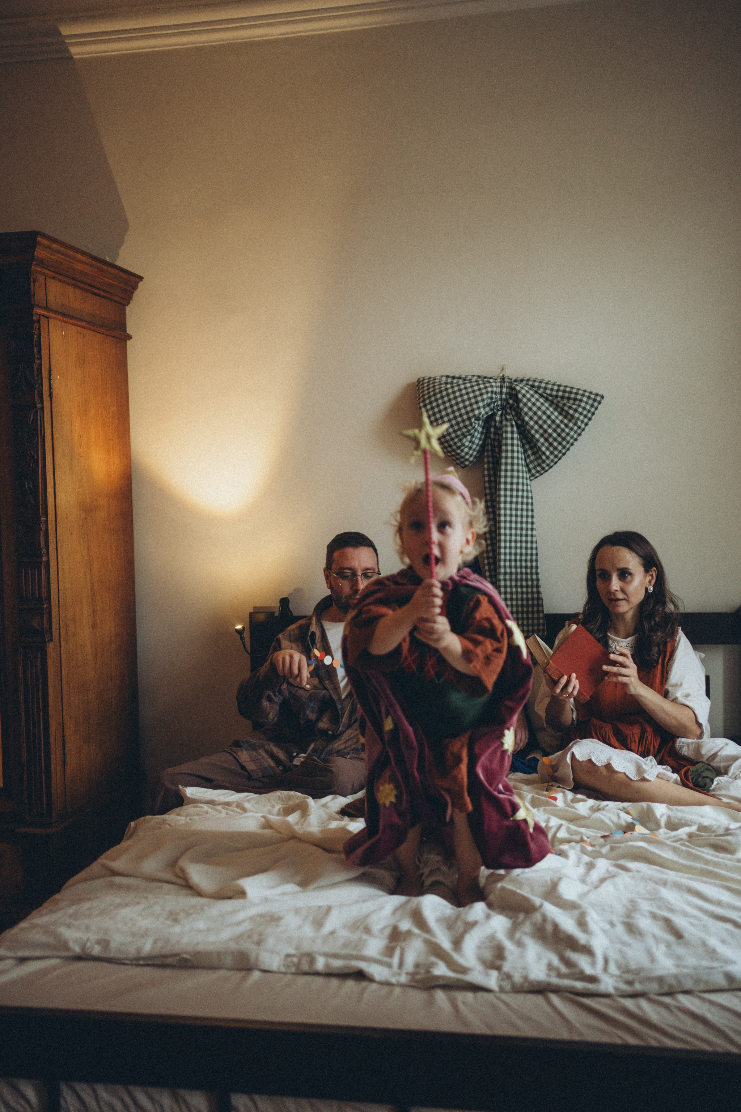 Новогодний карнавал. Семейный и детский фотограф и видеограф в Москве, Серпухове и Тарусе Валерия Сорокина