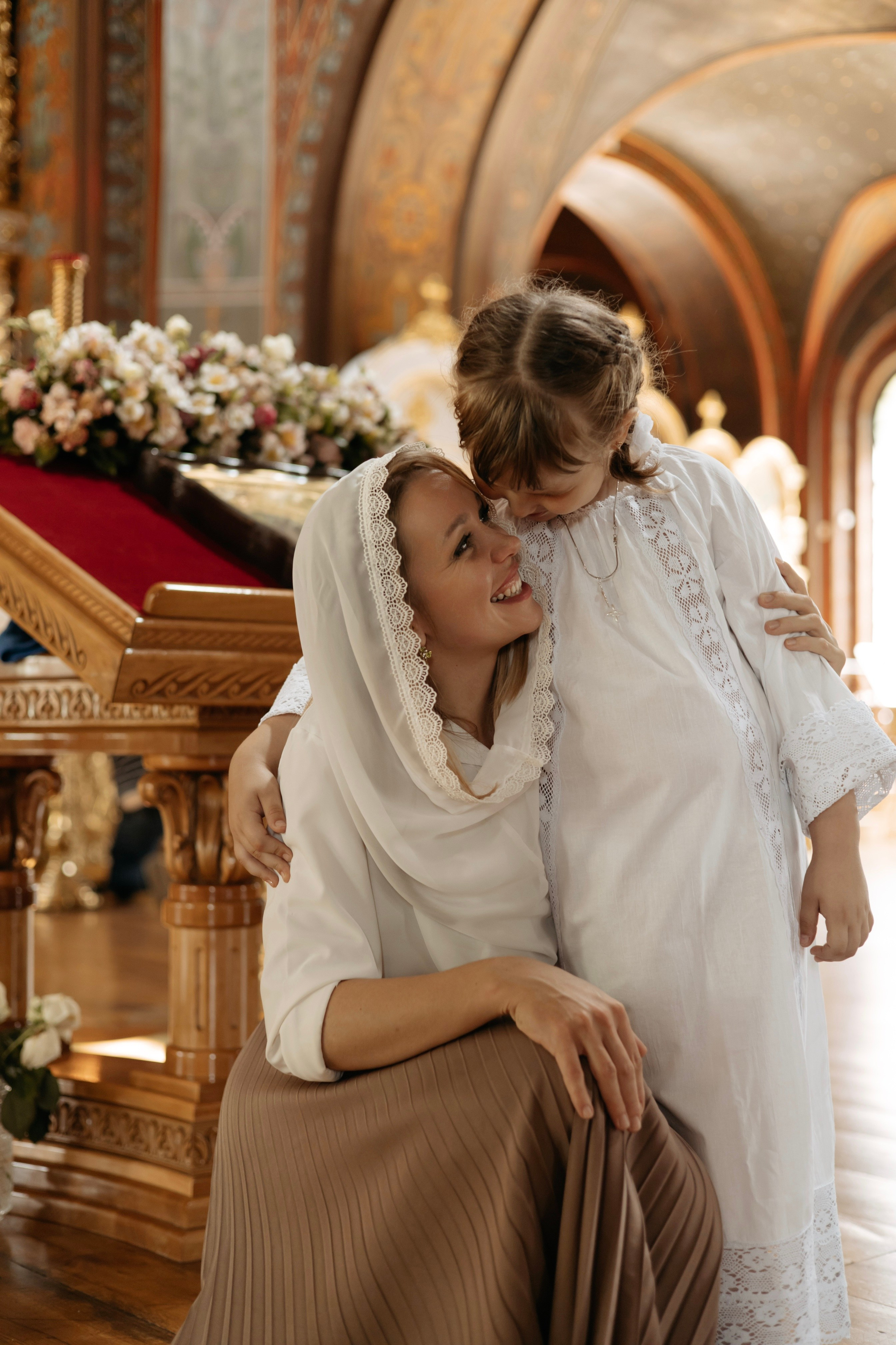 Двойное крещение. Самый теплый фотограф в Краснодаре Рябоконь Ксения