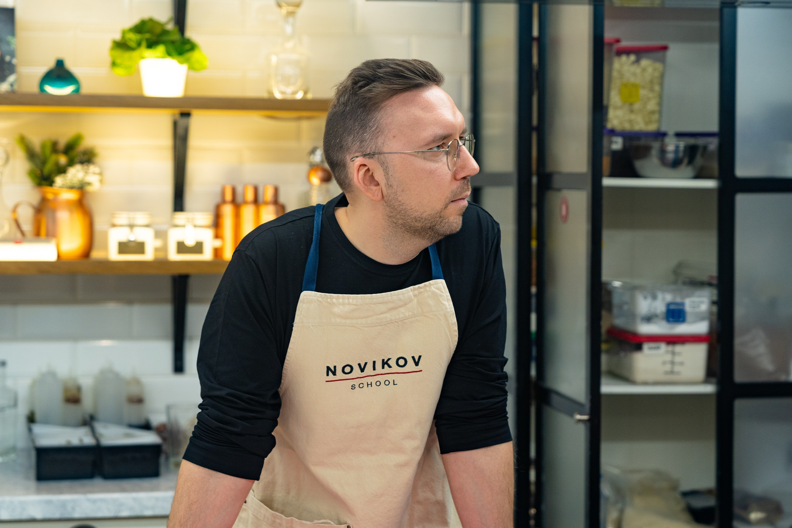 Новиков Скул — Сладкий зал. Фотограф Никита Комаров