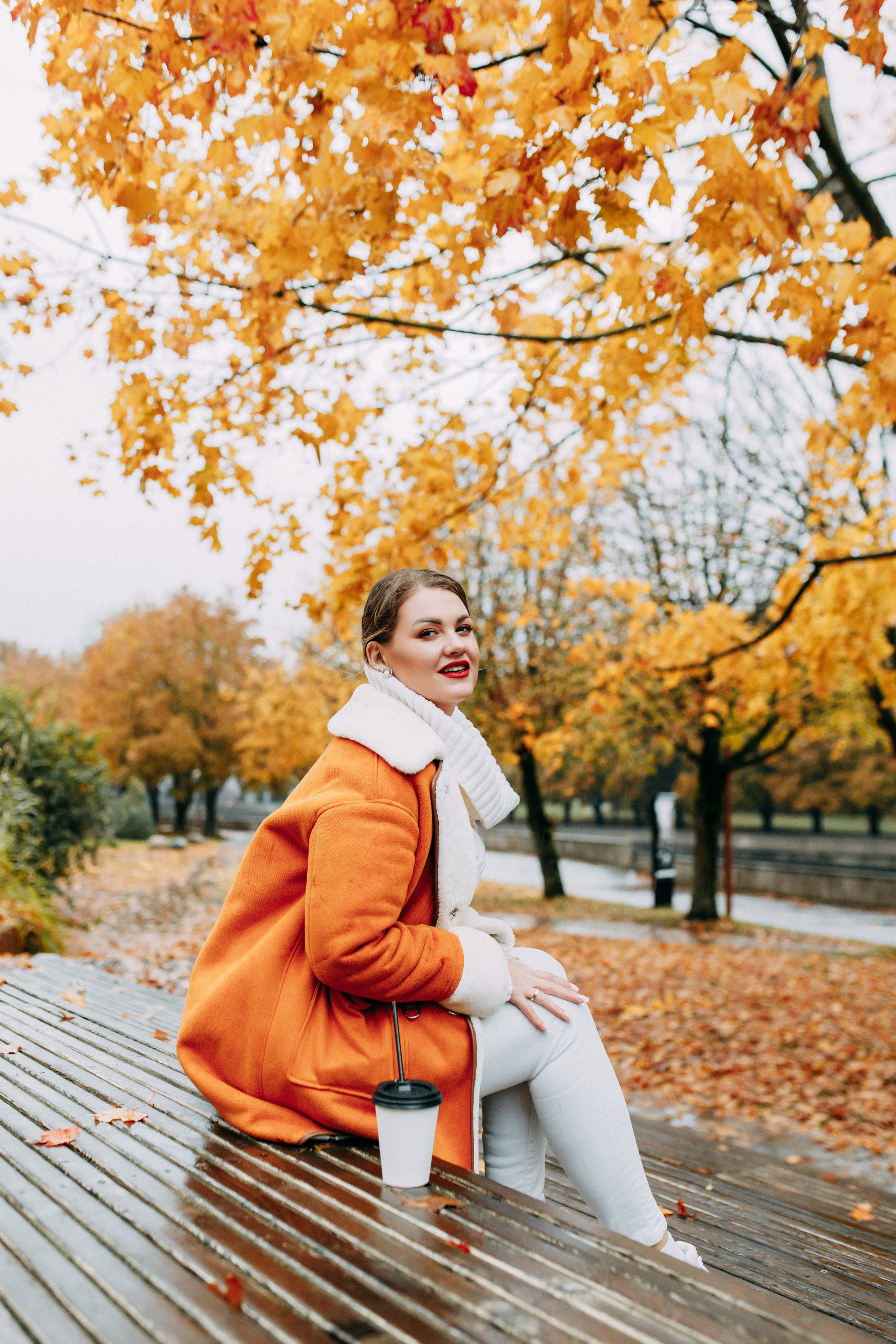 Оранжевое настроение • Осень 2023. Фотограф в Калининграде Екатерина Осинцева
