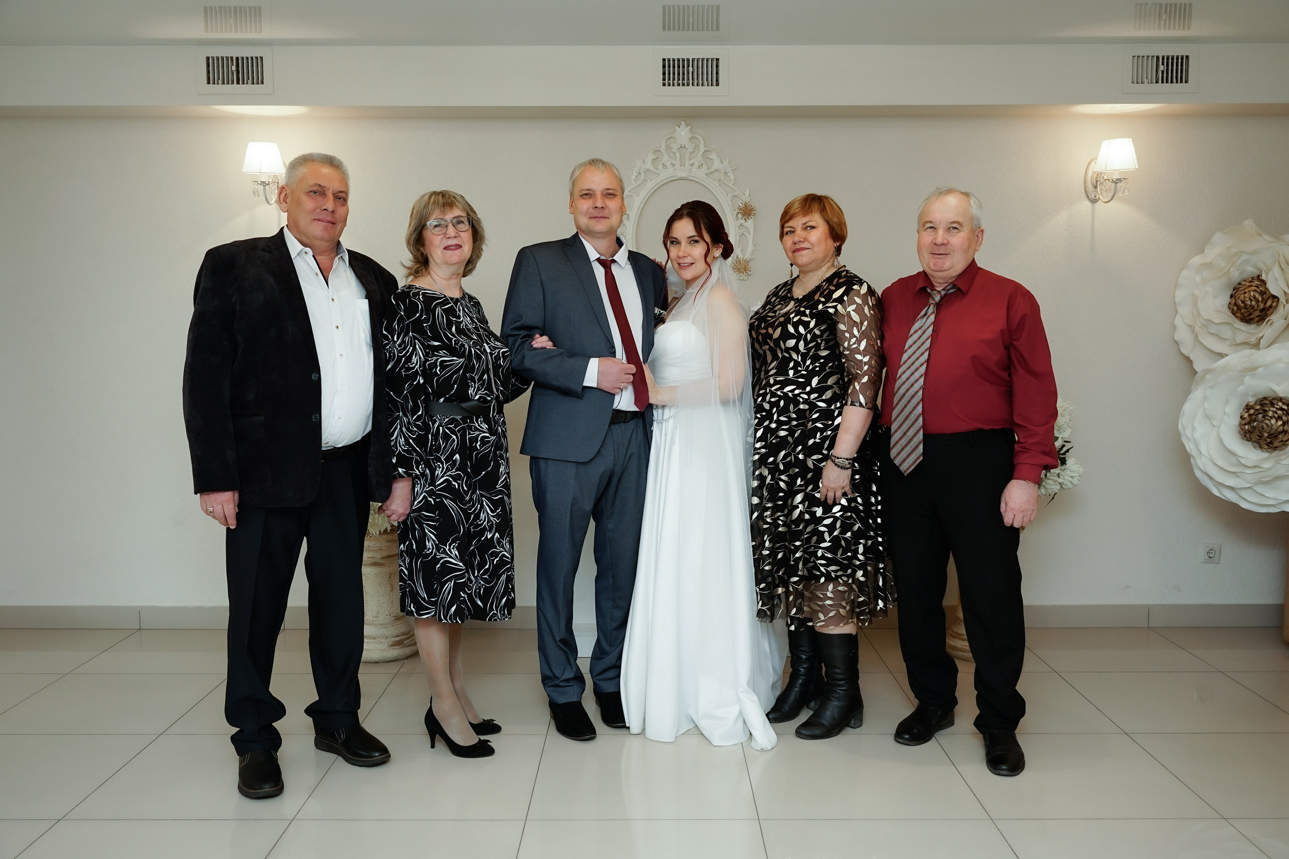 Татьяна и Алексей. Начало