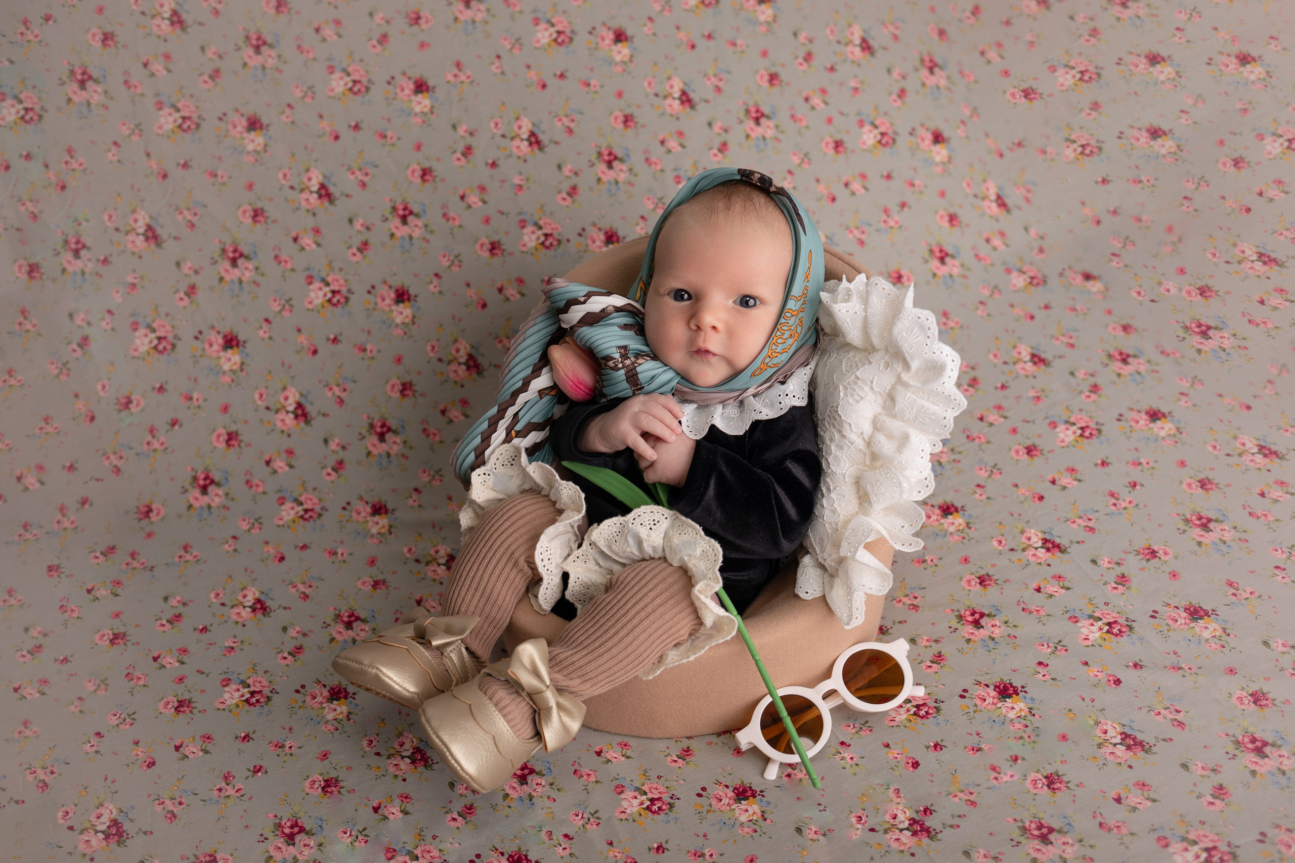 Newborn. Фотограф новорождённых в Самаре